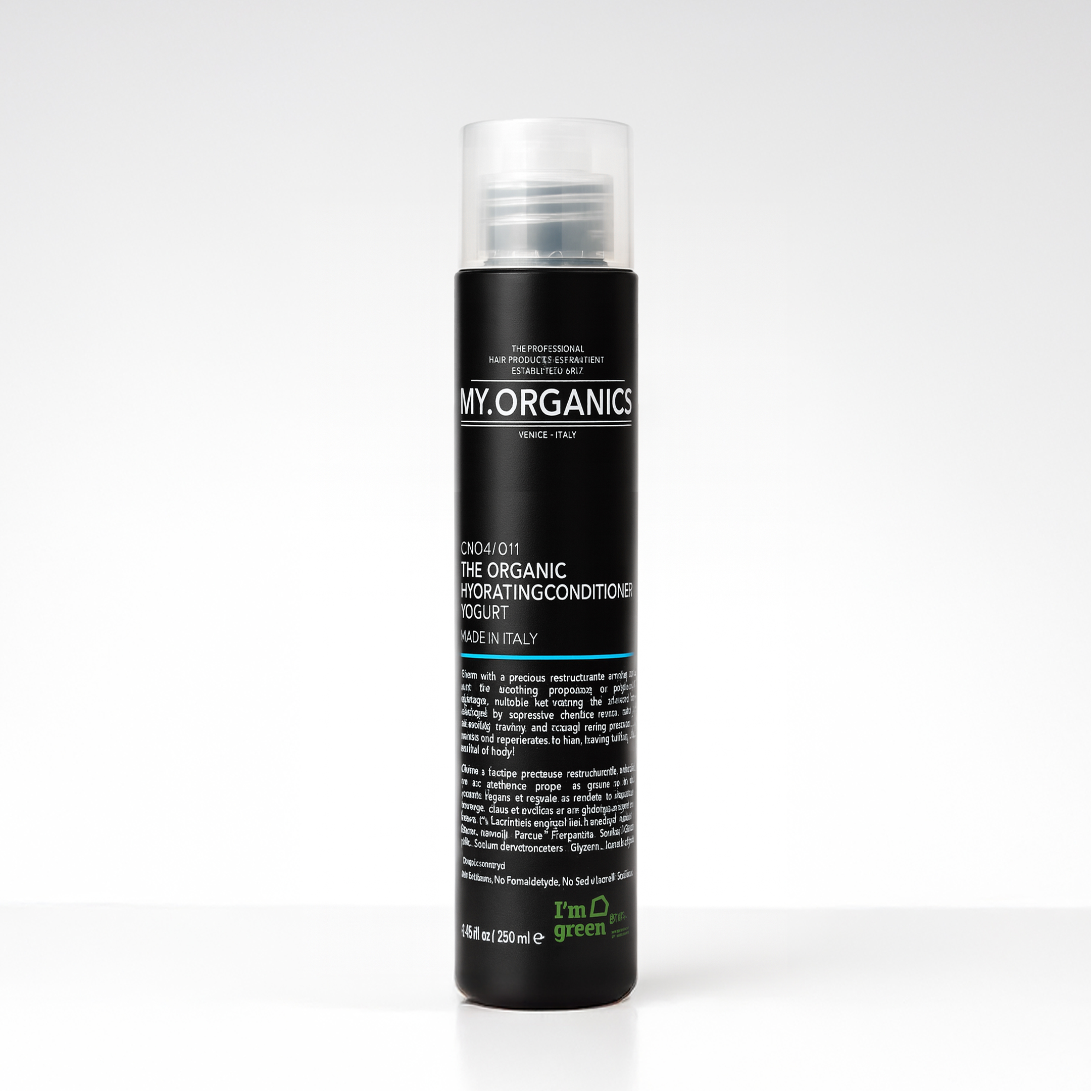 Кондиціонер для зволоження волосся MY.ORGANICS HYDRATING CONDITIONER, 250 мл0