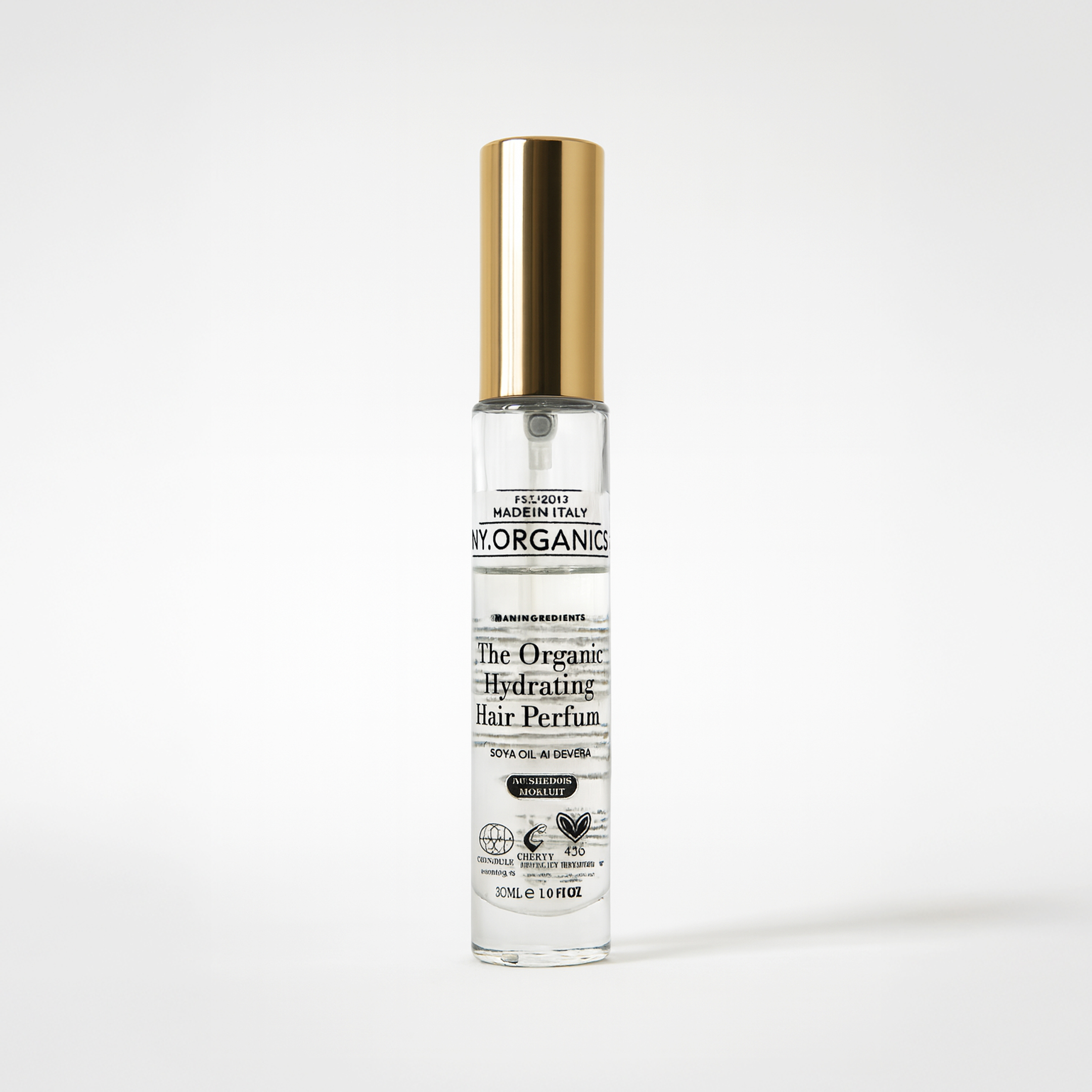Зволожуючий парфум для волосся MY.ORGANICS HYDRATING HAIR PERFUME, 15 мл0