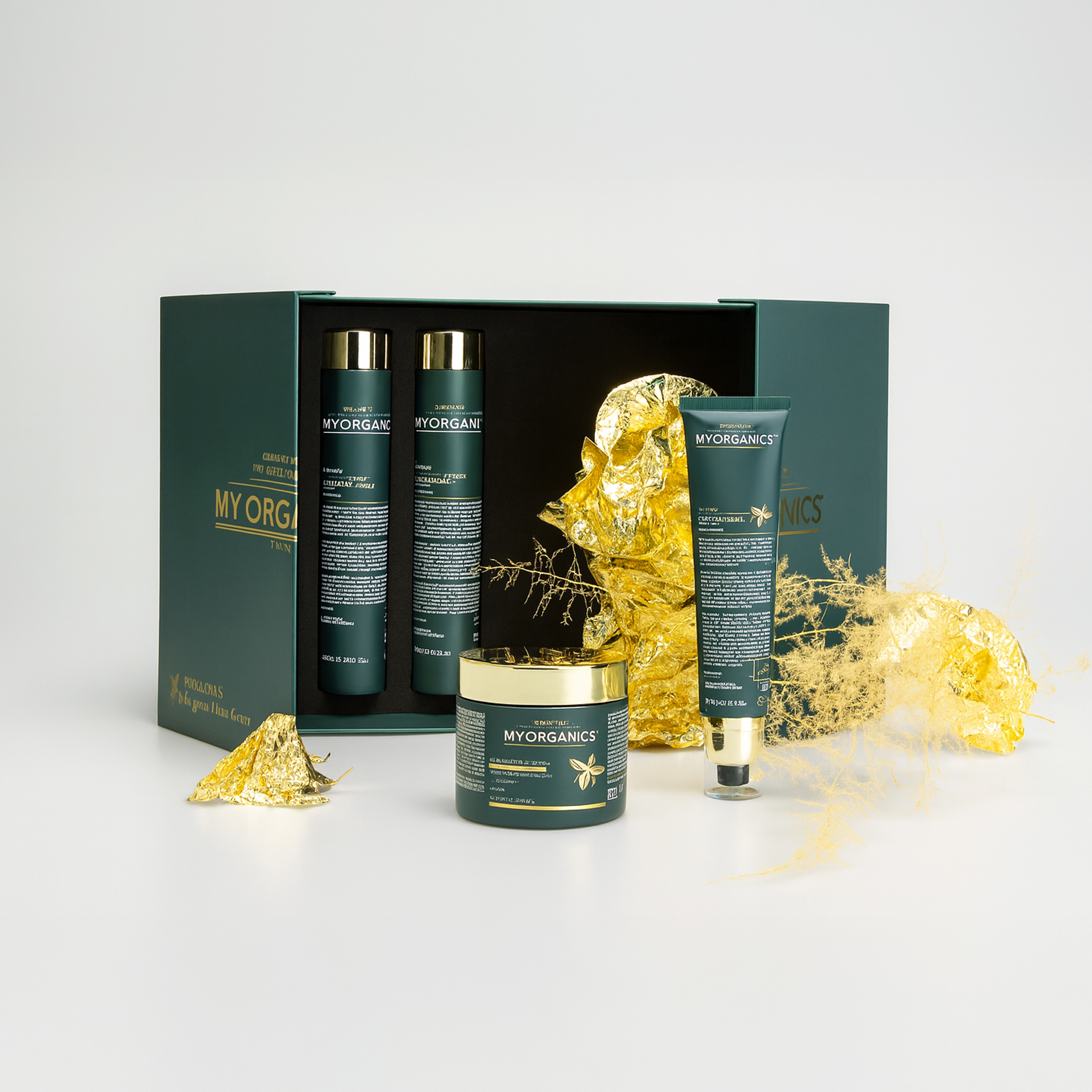 MY.ORGANICS LUXE GIFT BOX Набір подарунковий0