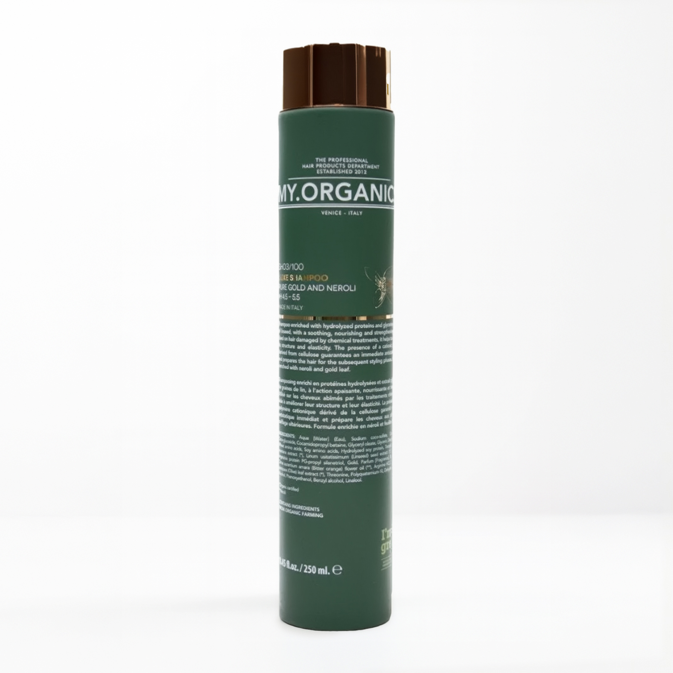 Шампунь для всіх типів волосся MY.ORGANICS LUXE SHAMPOO, 250 мл0