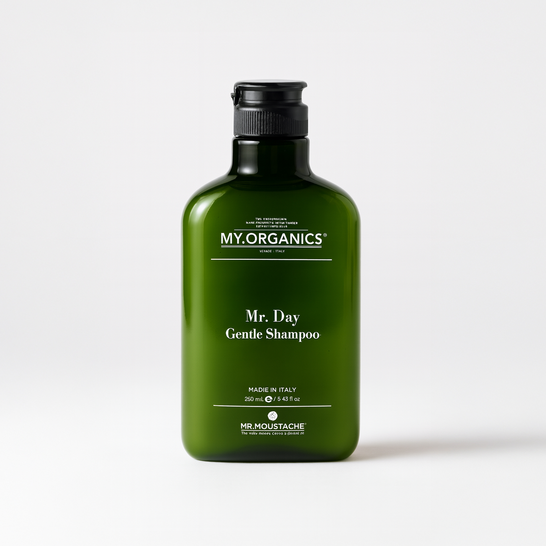 Шампунь очищуючий MY.ORGANICS MR.DAY GENTLE SHAMPOO , 250 мл0