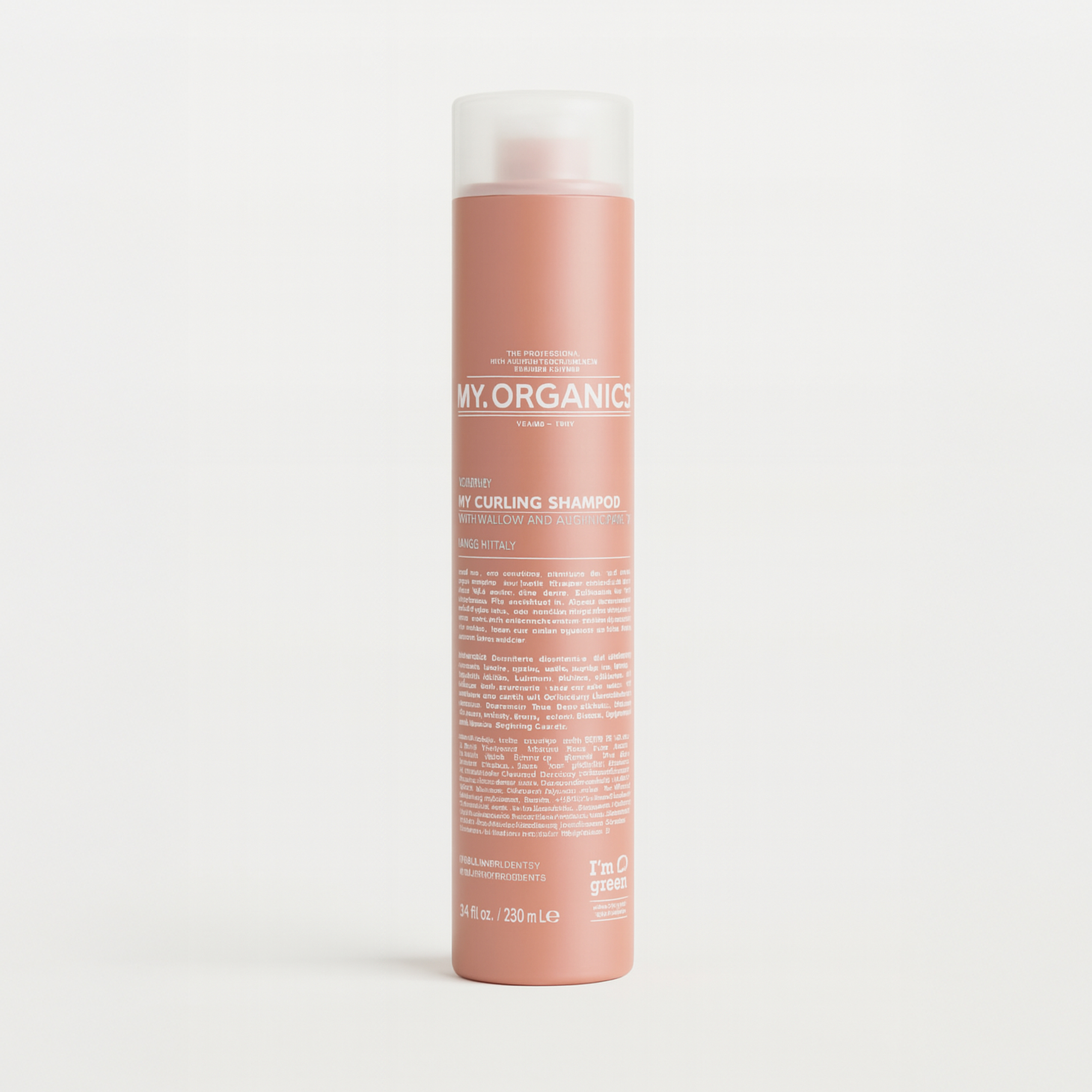 Шампунь для кучерявого волосся MY.ORGANICS MY CURLING SHAMPOO, 250 мл0