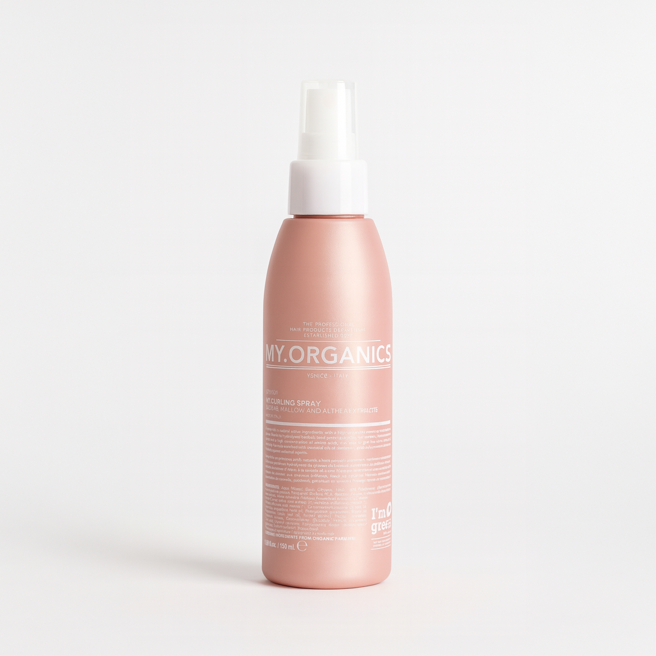 Спрей реструктуризуючий для кучерявого волосся MY.ORGANICS MY CURLING SPRAY, 150 мл0