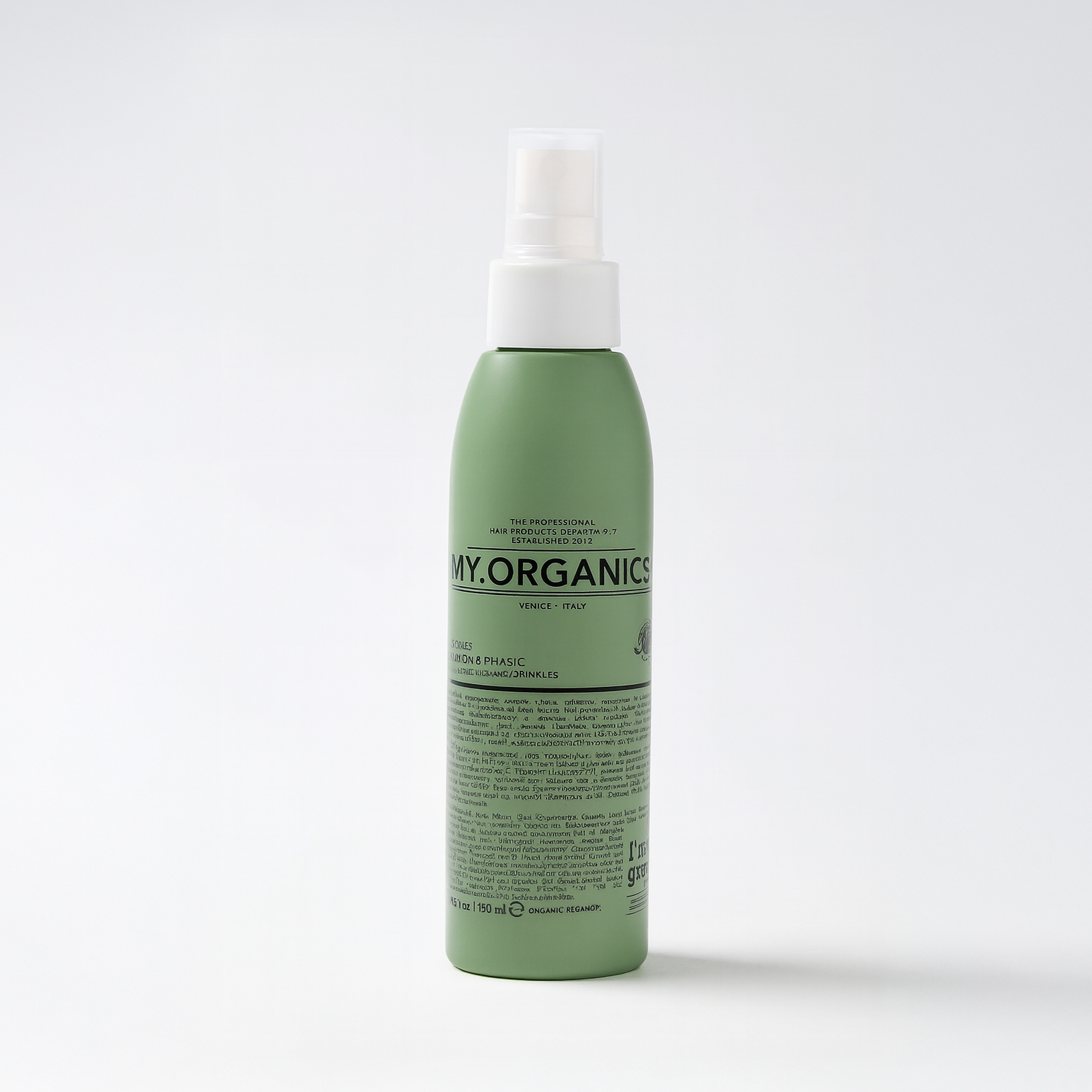 Двофазний зволожуючий бальзам з олією ши та пантенолом MY.ORGANICS MY PURE BIPHASIC, 150 мл0