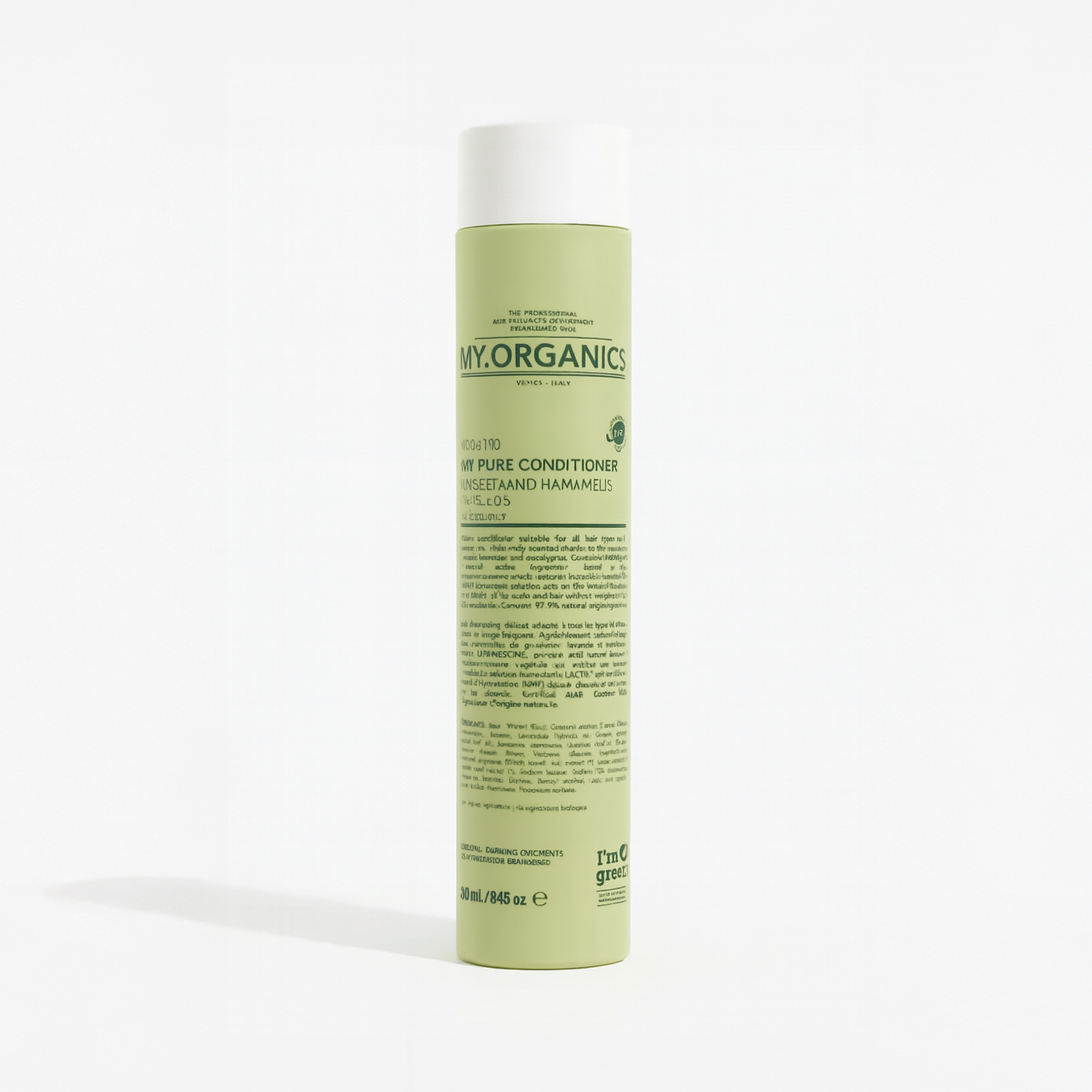 Делікатний та зволожуючий кондиціонер для частого використання MY.ORGANICS MY PURE CONDITIONER, 250 мл0