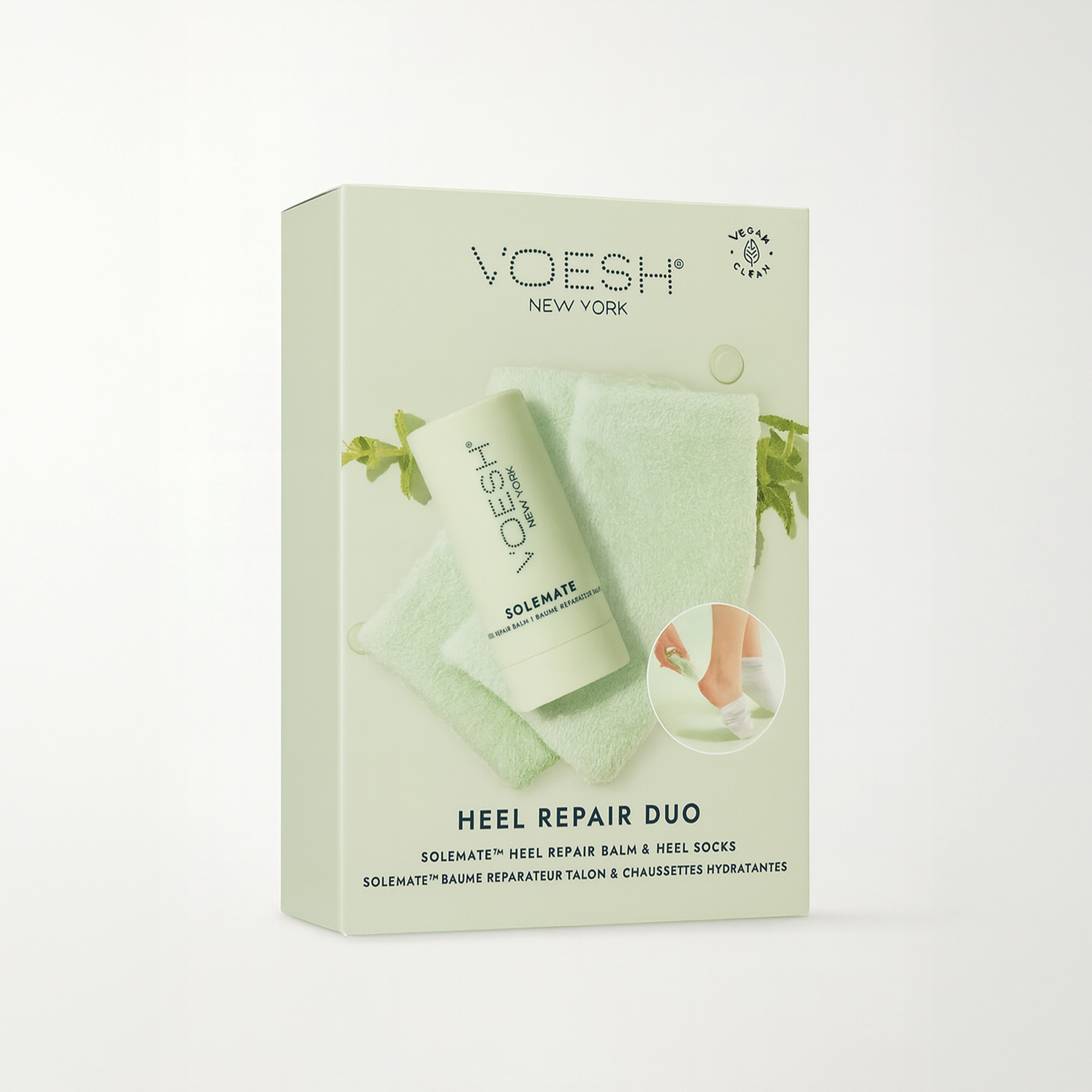 Набір для відновлення п'ят VOESH HEEL REPAIR DUO0