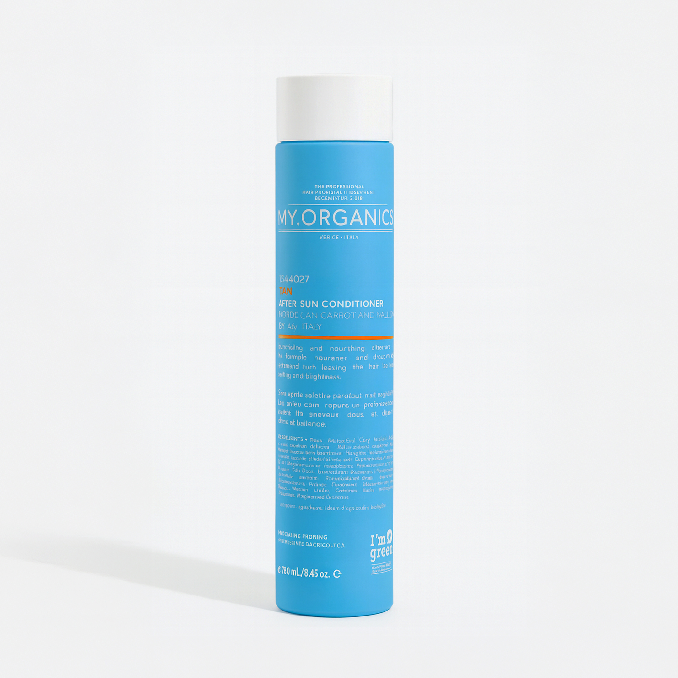 Кондиціонер після засмаги MY.ORGANICS MY TAN AFTER SUN CONDITIONER, 250 мл0