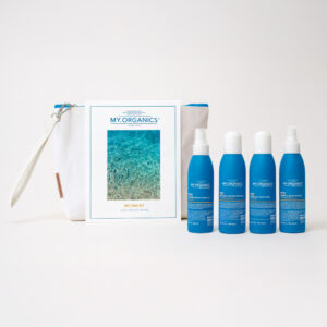 Сонцезахисний набір в косметичці MY.ORGANICS MY TAN AFTER SUN KIT, 4 шт