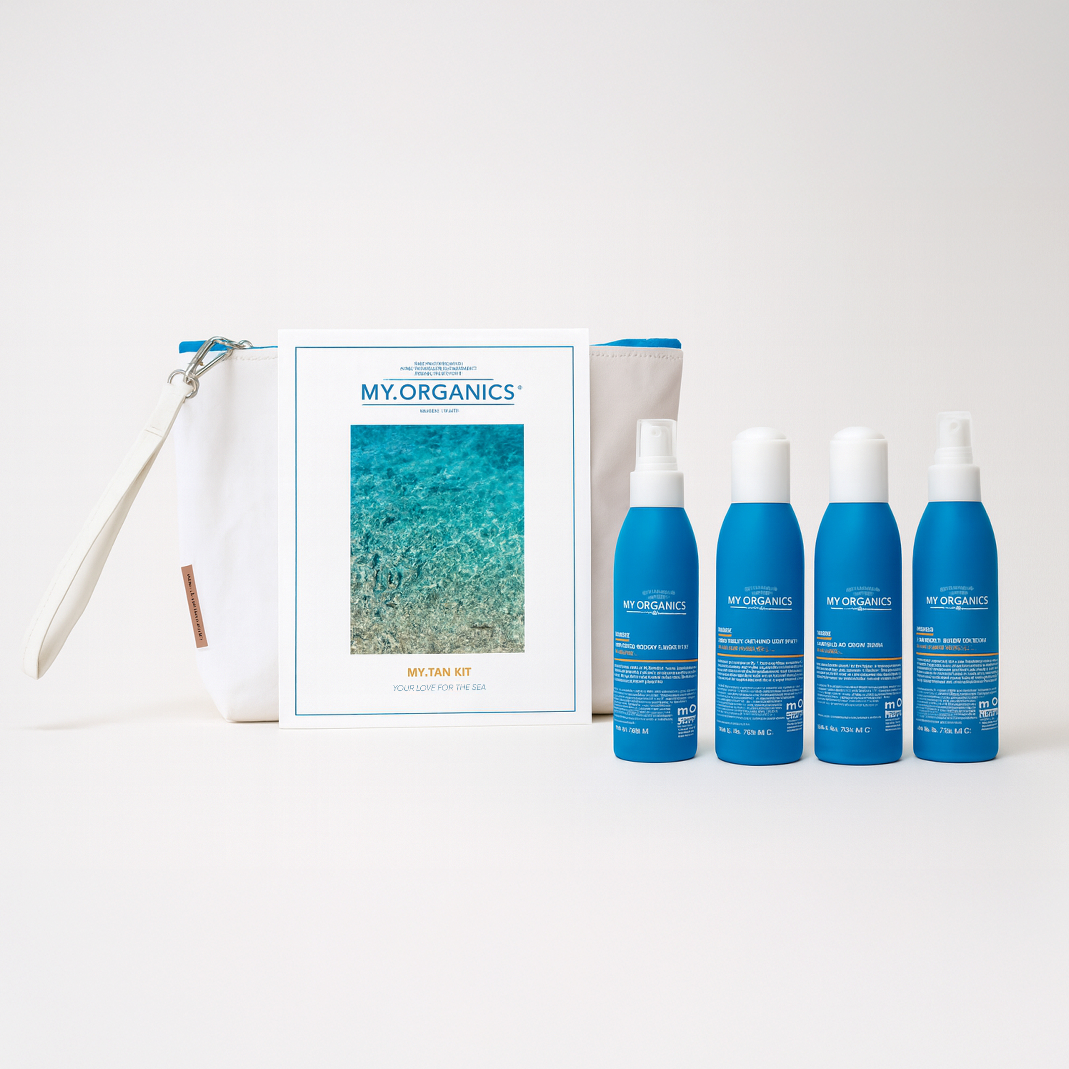 Сонцезахисний набір в косметичці MY.ORGANICS MY TAN AFTER SUN KIT, 4 шт0