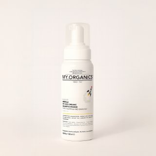 Шампунь-пінка для волосся MY.ORGANICS NEBULA SHAMPOO MOUSSE OATS, CALENDULA AND CHAMOMILE, 250 мл0