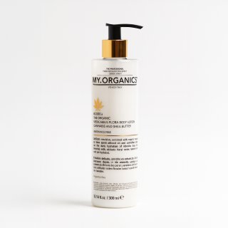 Лосьйон для тіла MY.ORGANICS PRODIGIOUS FLORA BODY LOTION CANNABIS AND SHEA BUTTER, 500 мл0