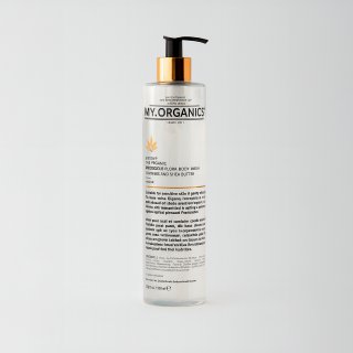 Гель-душ для тіла MY.ORGANICS PRODIGIOUS FLORA BODY WASH CANNABIS AND SHEA BUTTER, 500 мл0