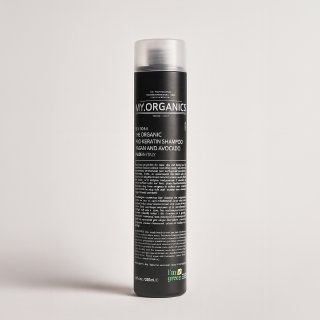 Шампунь відновлюючий для волосся MY.ORGANICS PRO-KERATIN SHAMPOO, 250 мл0