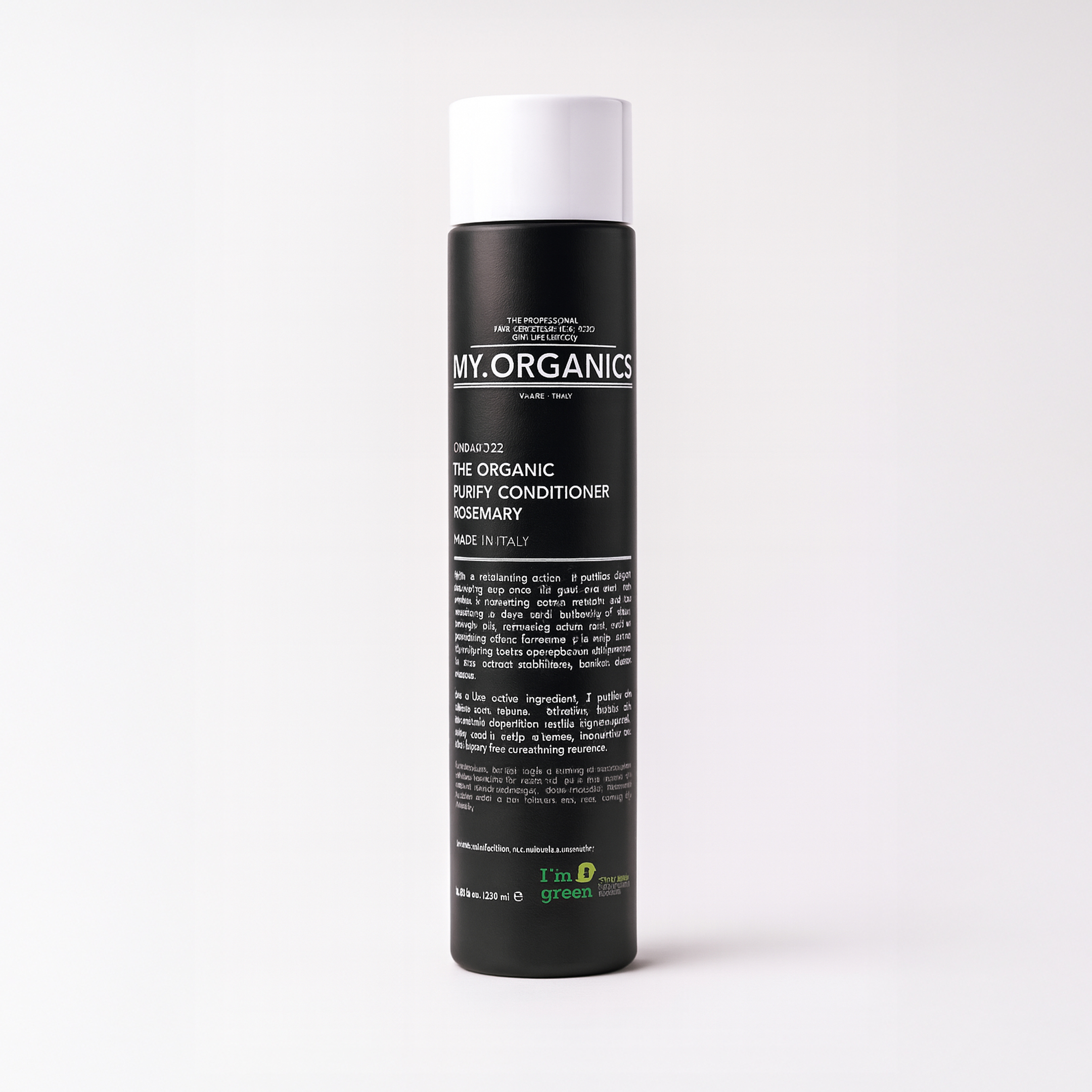 Кондиціонер, що очищає та зміцнює для волосся MY.ORGANICS PURIFY CONDITIONER, 250 мл0