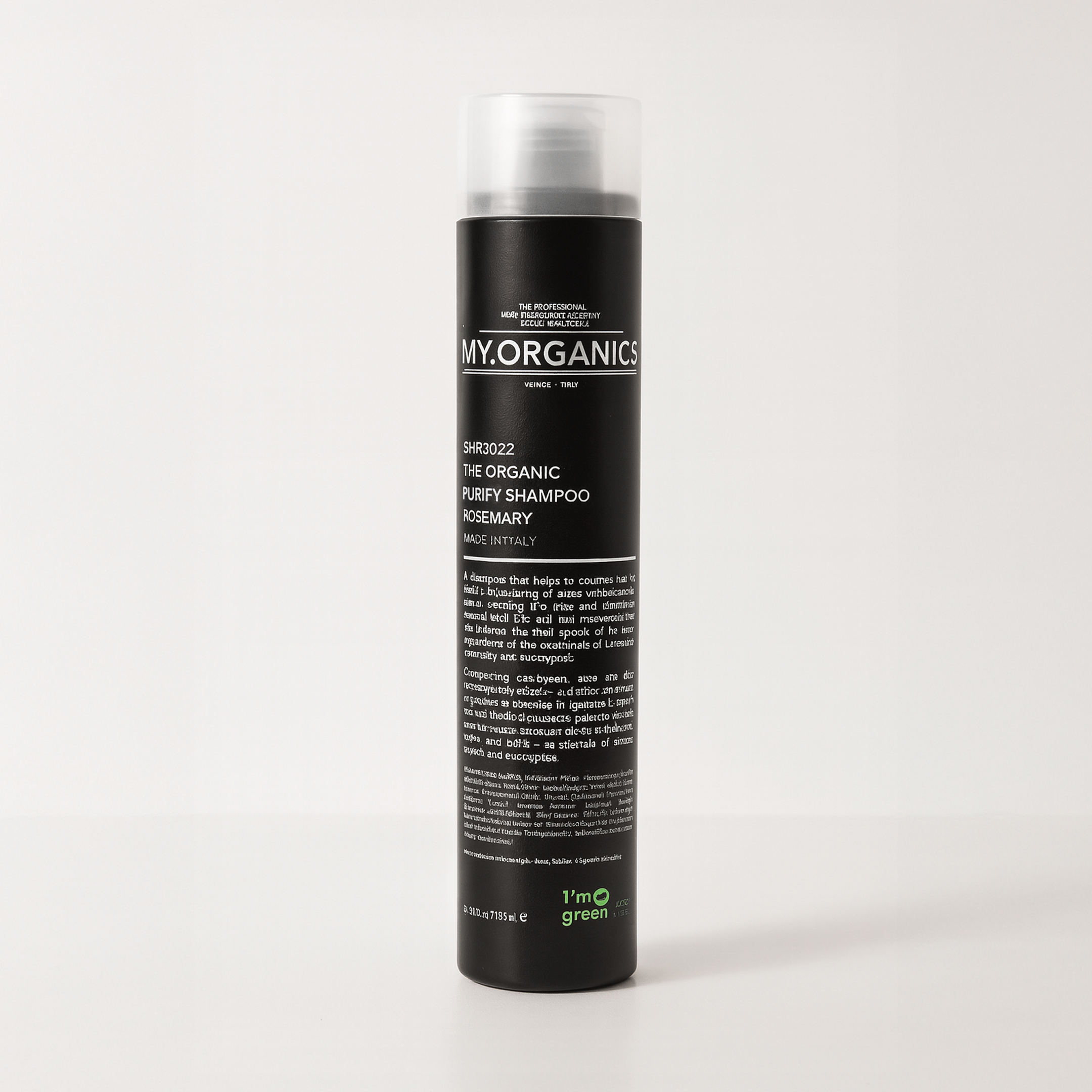 Шампунь для делікатного очищення волосся MY.ORGANICS PURIFY SHAMPOO, 250 мл0