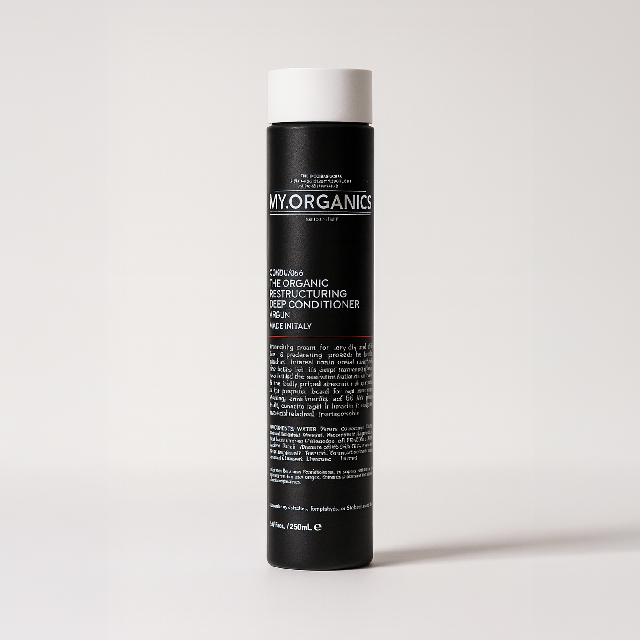 Кондиционер реструктурирующий для волос питательный MY.ORGANICS RESTRUCTURING DEEP CONDITIONER, 250 мл0