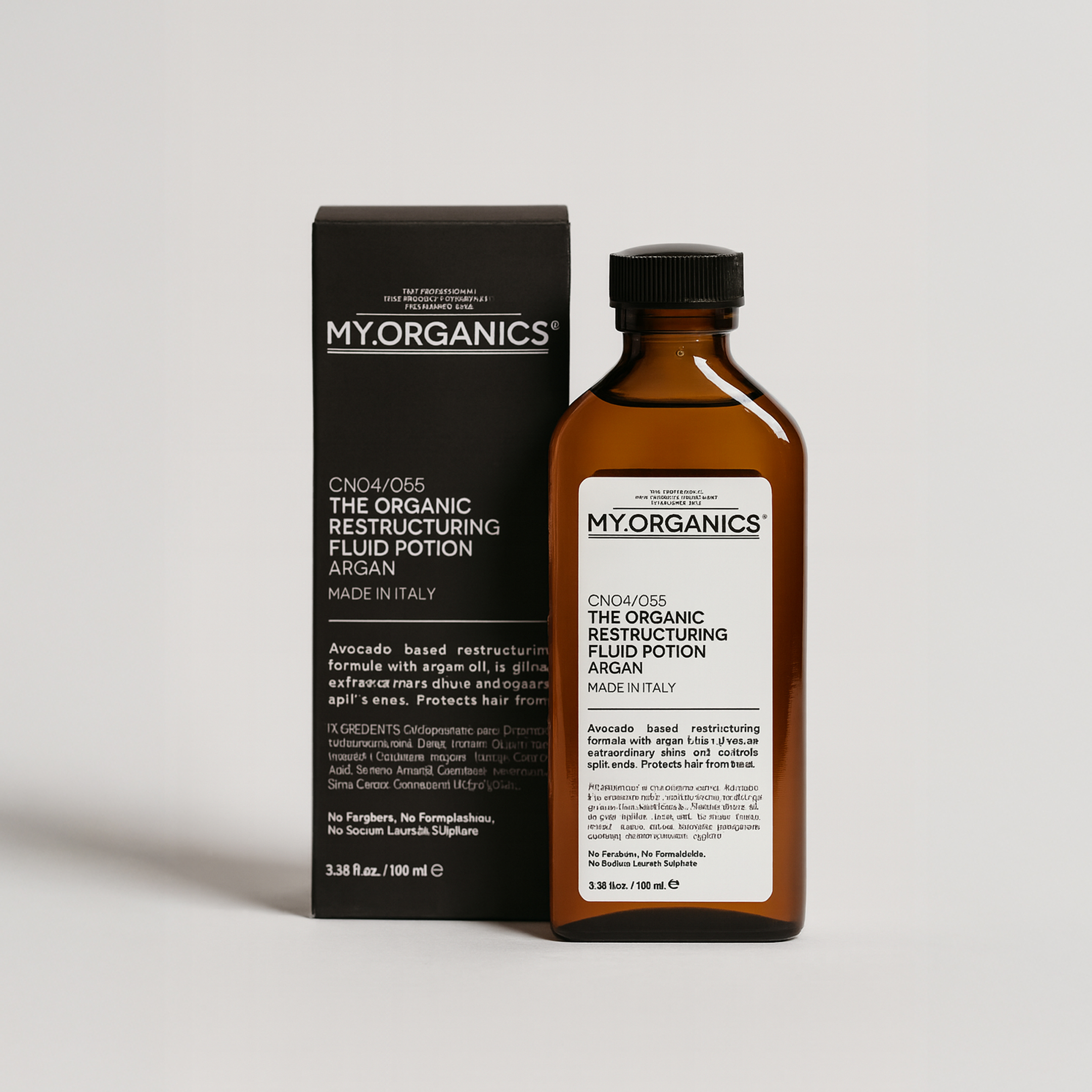 Флюїд для глибокої реконструкції MY.ORGANICS RESTRUCTURING FLUID POTION, 100 мл0