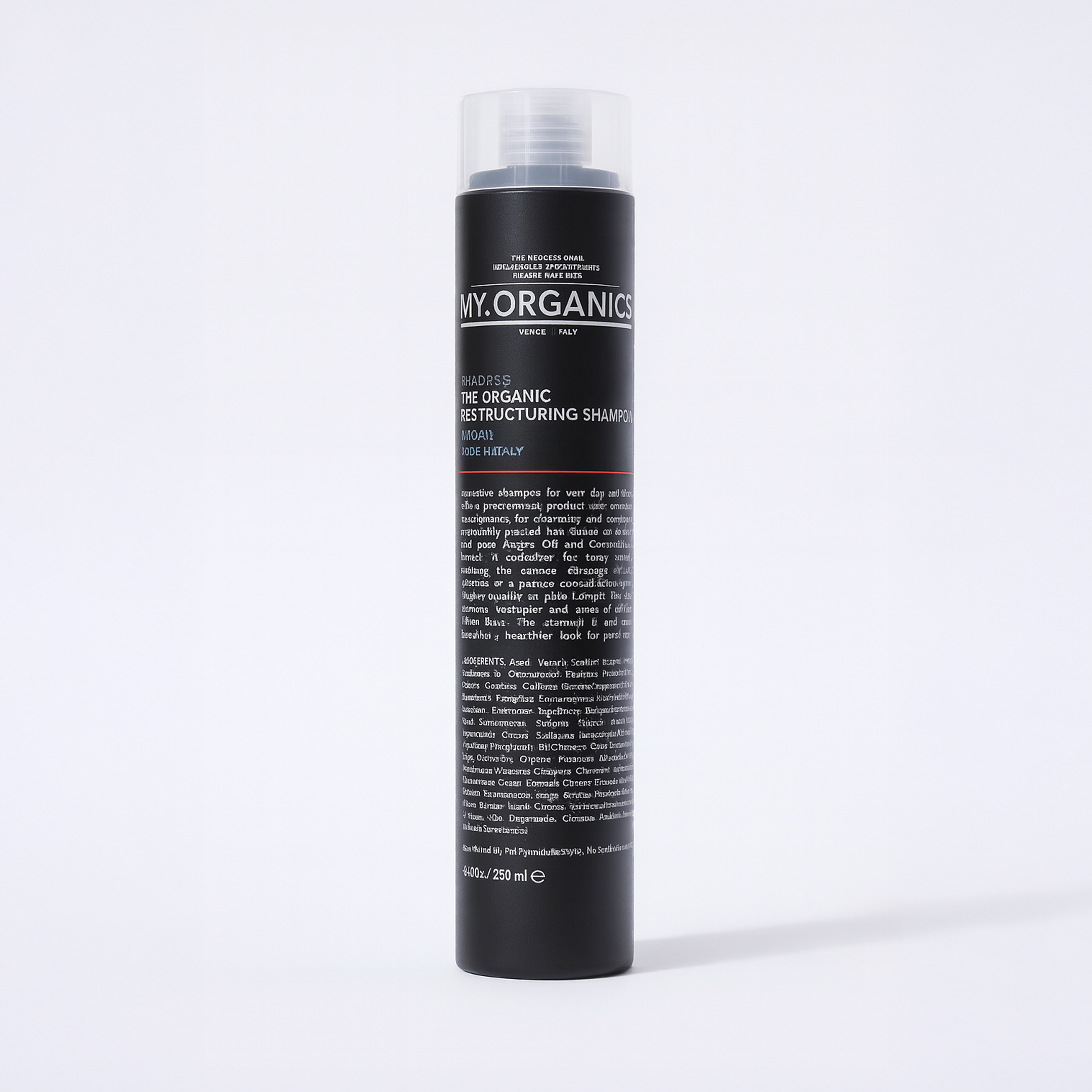 Шампунь для реконструкції волосся MY.ORGANICS RESTRUCTURING SHAMPOO, 250 мл0