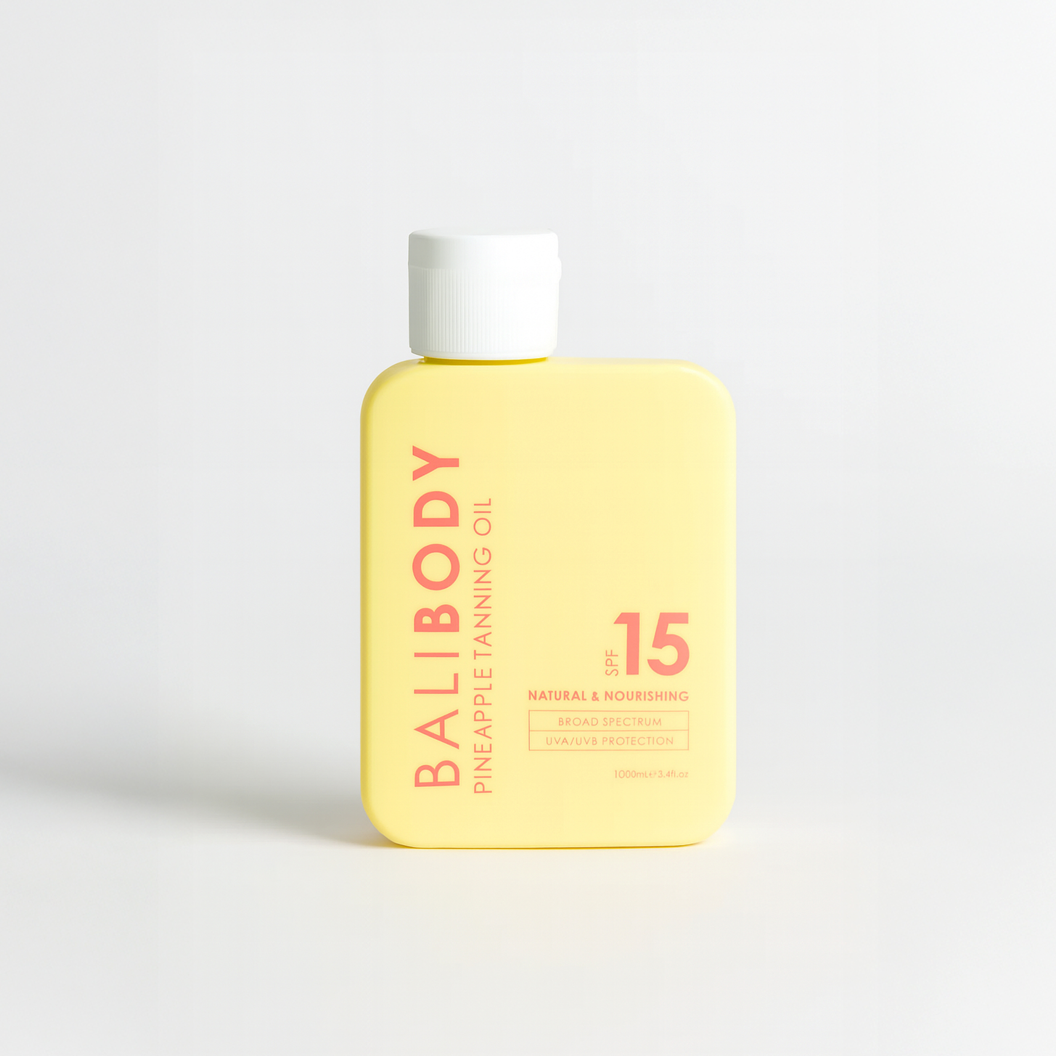 Масло для засмаги з екстрактом ананасу, 100 мл BALI BODY TANNING OIL SPF 15 PINEAPPLE, 100 мл0