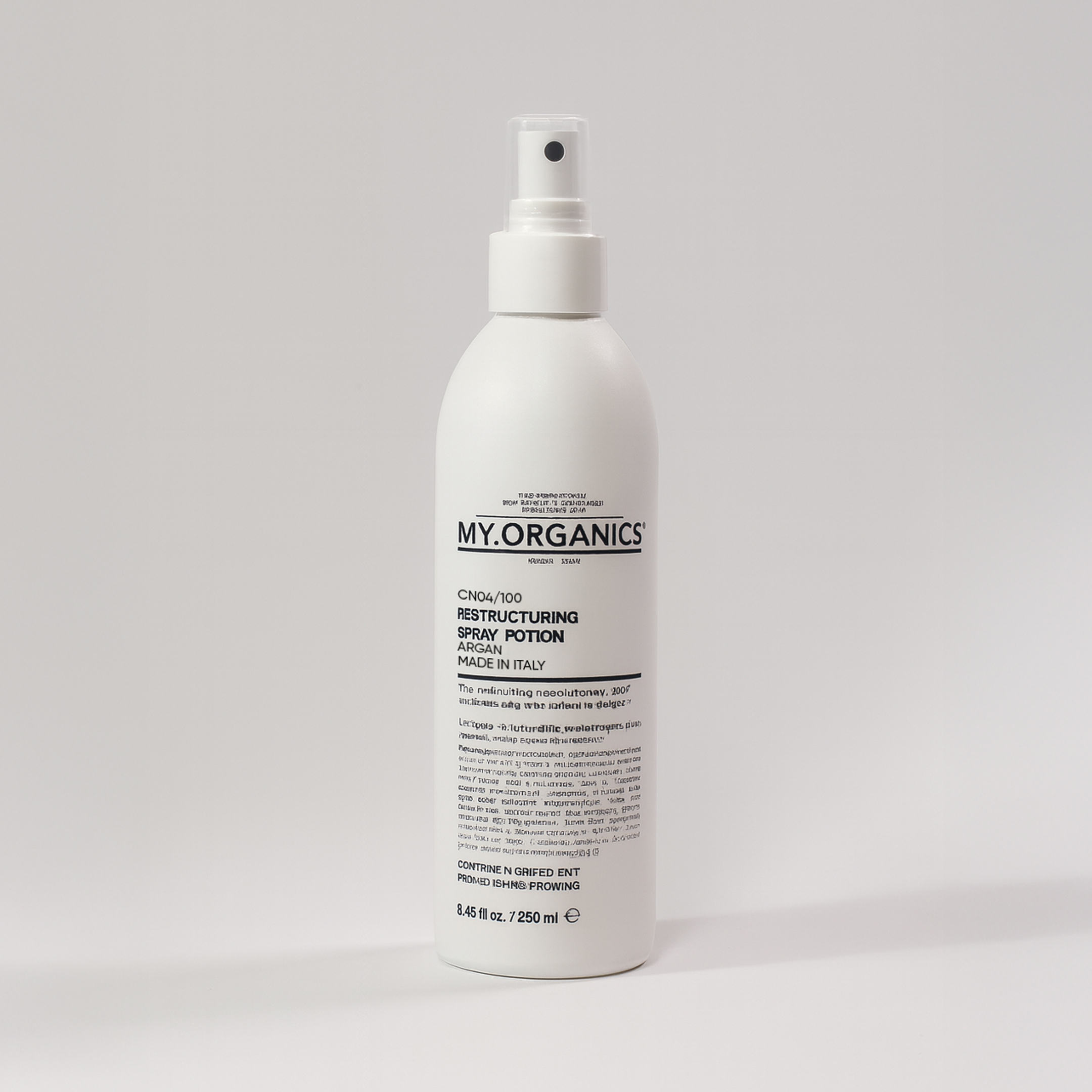 Настоянка-спрей відновлююча для волосся MY.ORGANICS RESTRUCTURING SPRAY POTION, 250 мл0