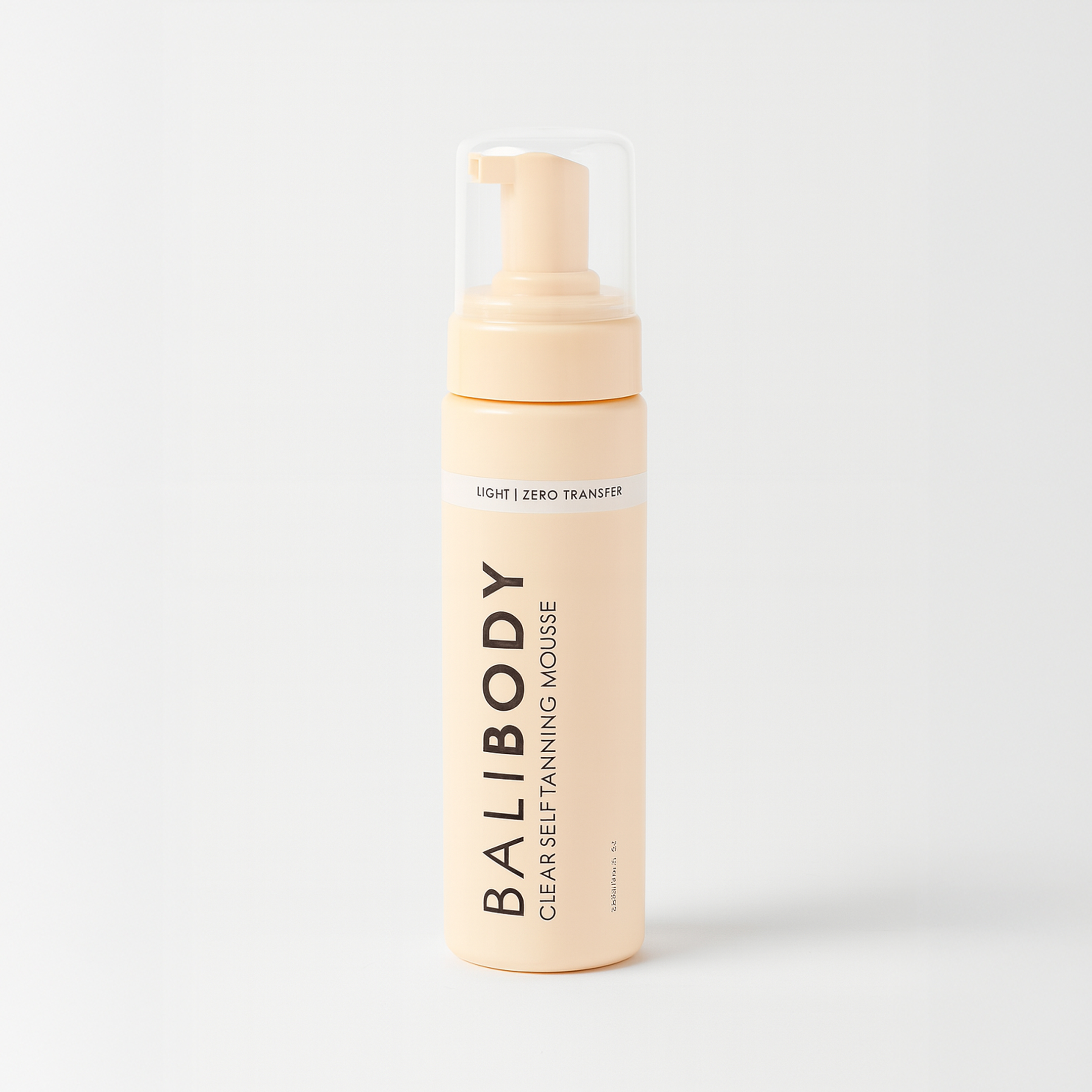 Прозорий мус-автозасмага для тіла BALI BODY SELF TANNING MOUSSE CLEAR, 200 мл0