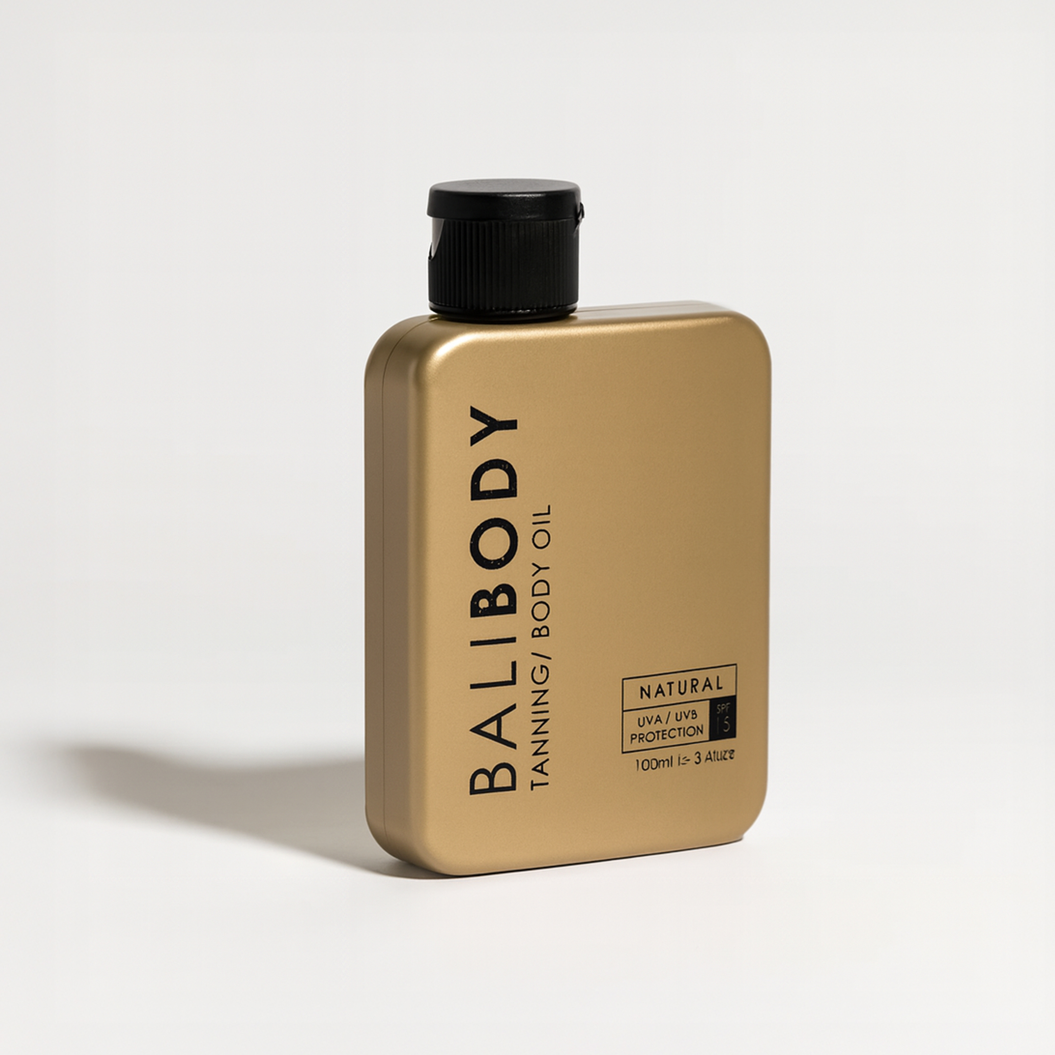 Масло для засмаги з кокосом BALI BODY TANNING OIL SPF 15 NATURAL, 100 мл0