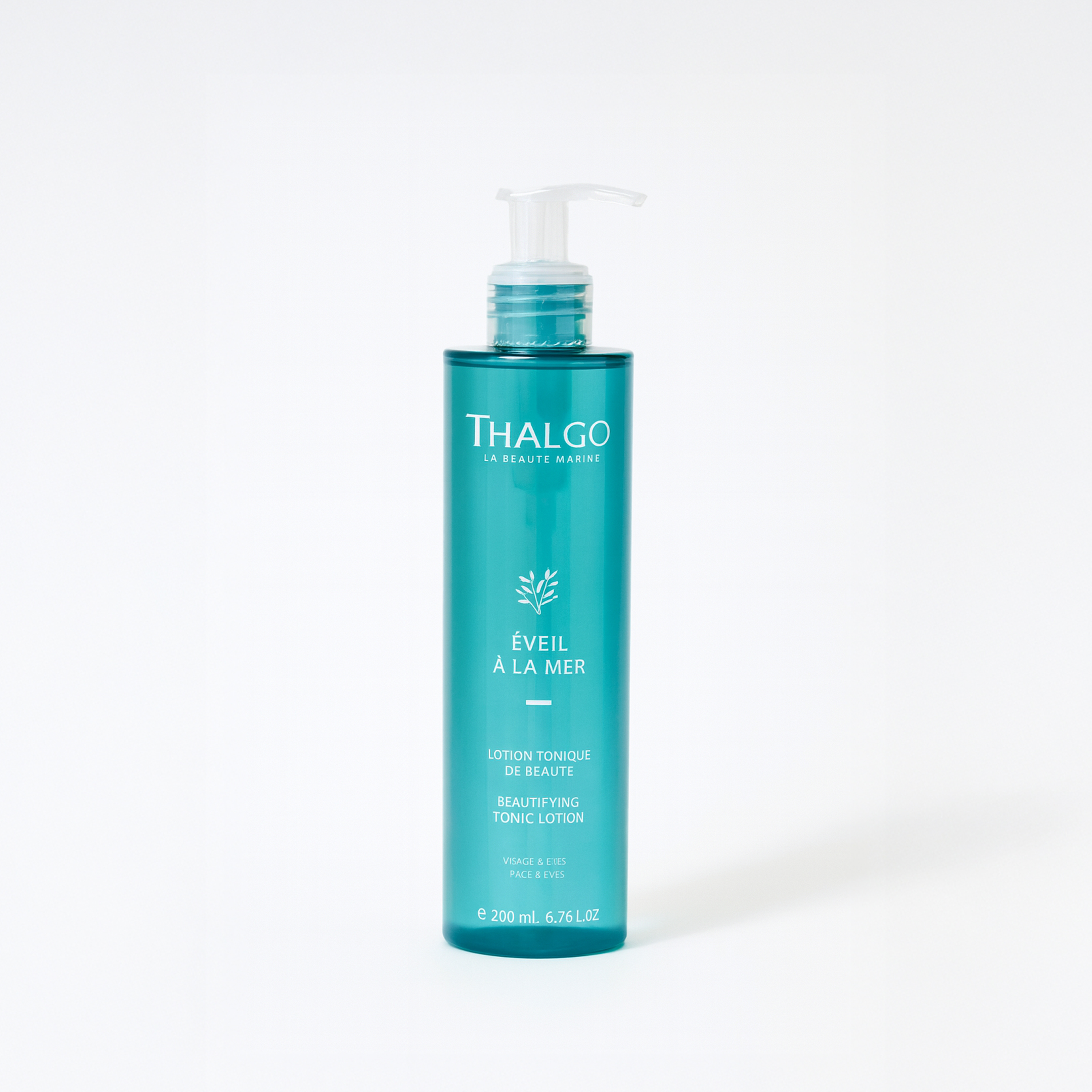 THALGO EVEIL A LA MER BEAUTIFYING TONIC LOTION Тонізуючий лосьйон, відновлюючий красу шкіри, 200 мл0
