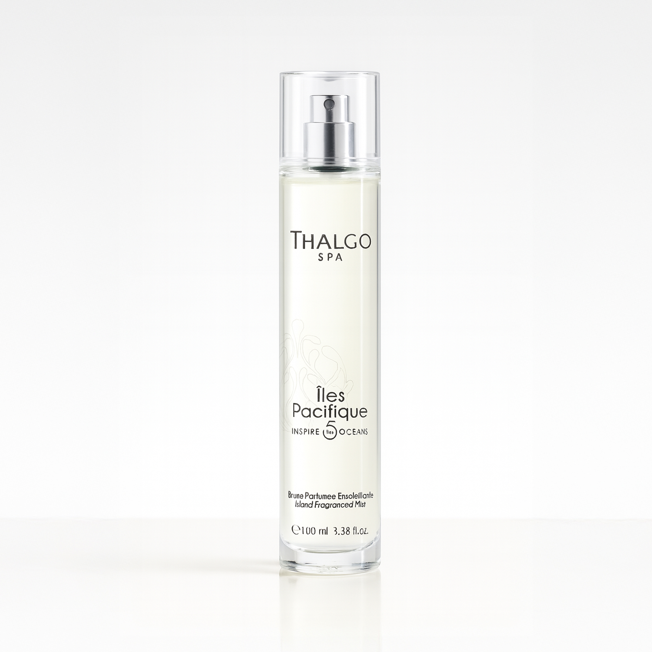 Аромапелена для тіла поживна THALGO ILES PACIFIQUE ISLAND FRAGRANCED MIST, 100 мл0