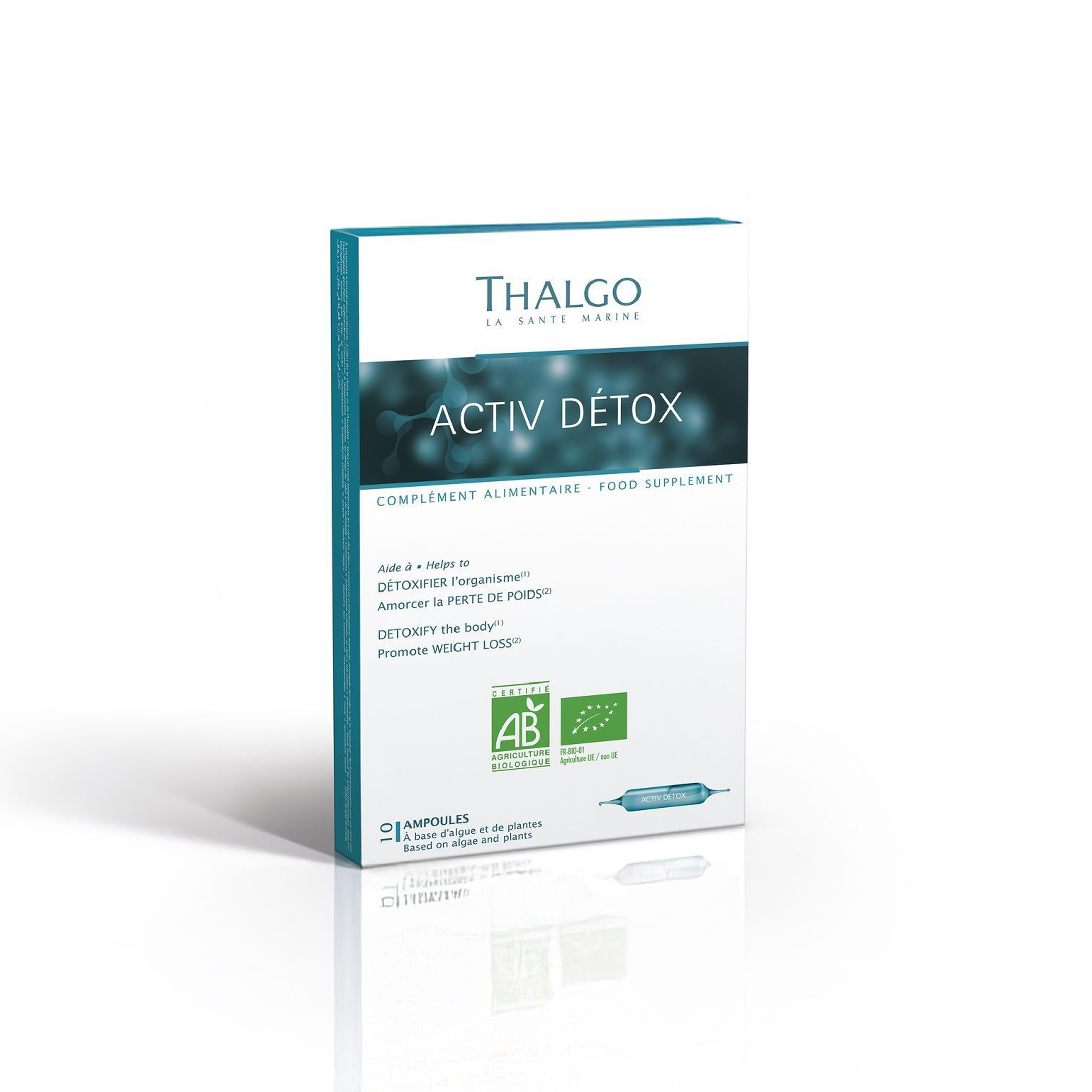 Детокс актив THALGO ACTIV DETOX, 10 ампул0