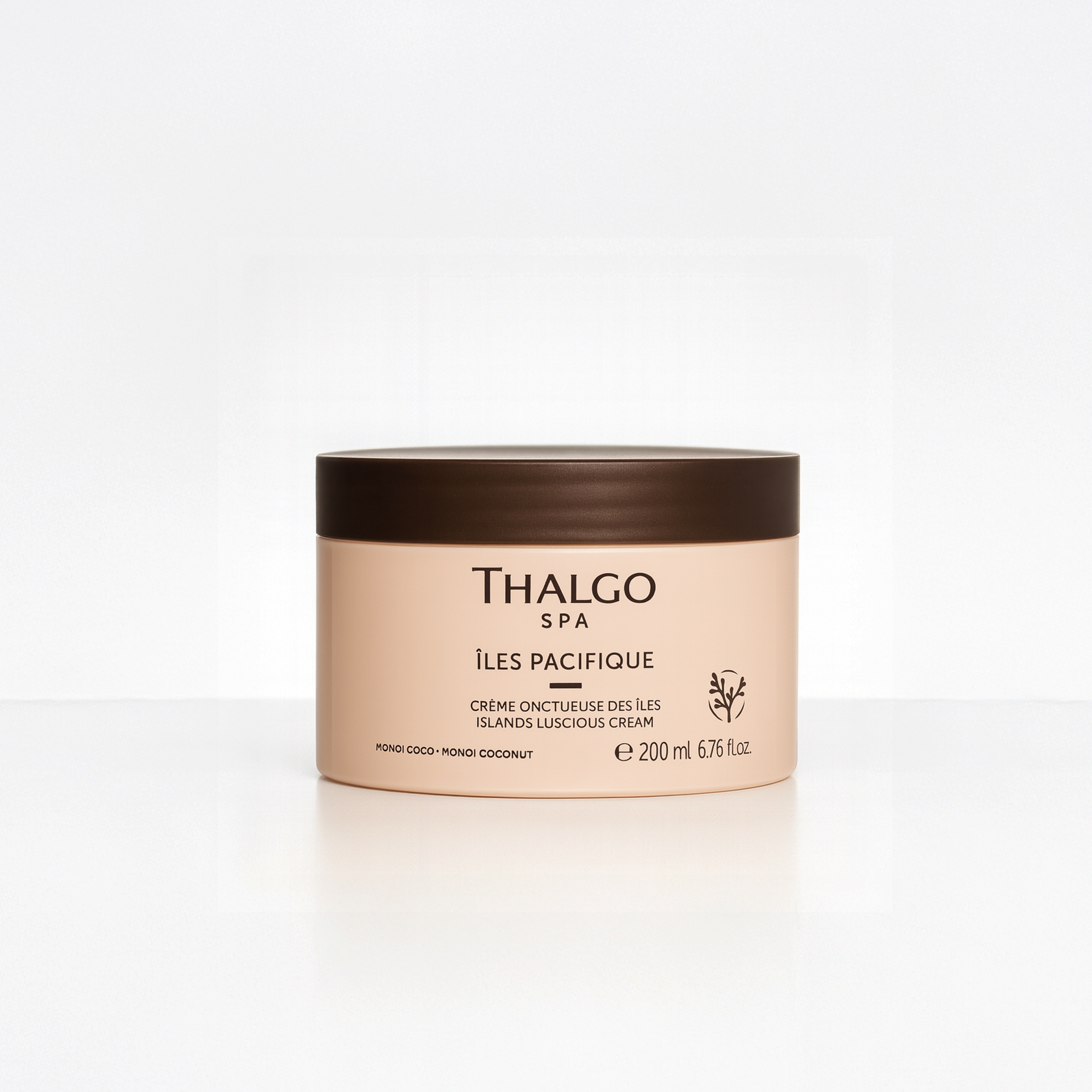 Крем розкішний для тіла THALGO ILES PACIFIQUE ISLANDS LUSCIOUS CREAM, 200 мл0