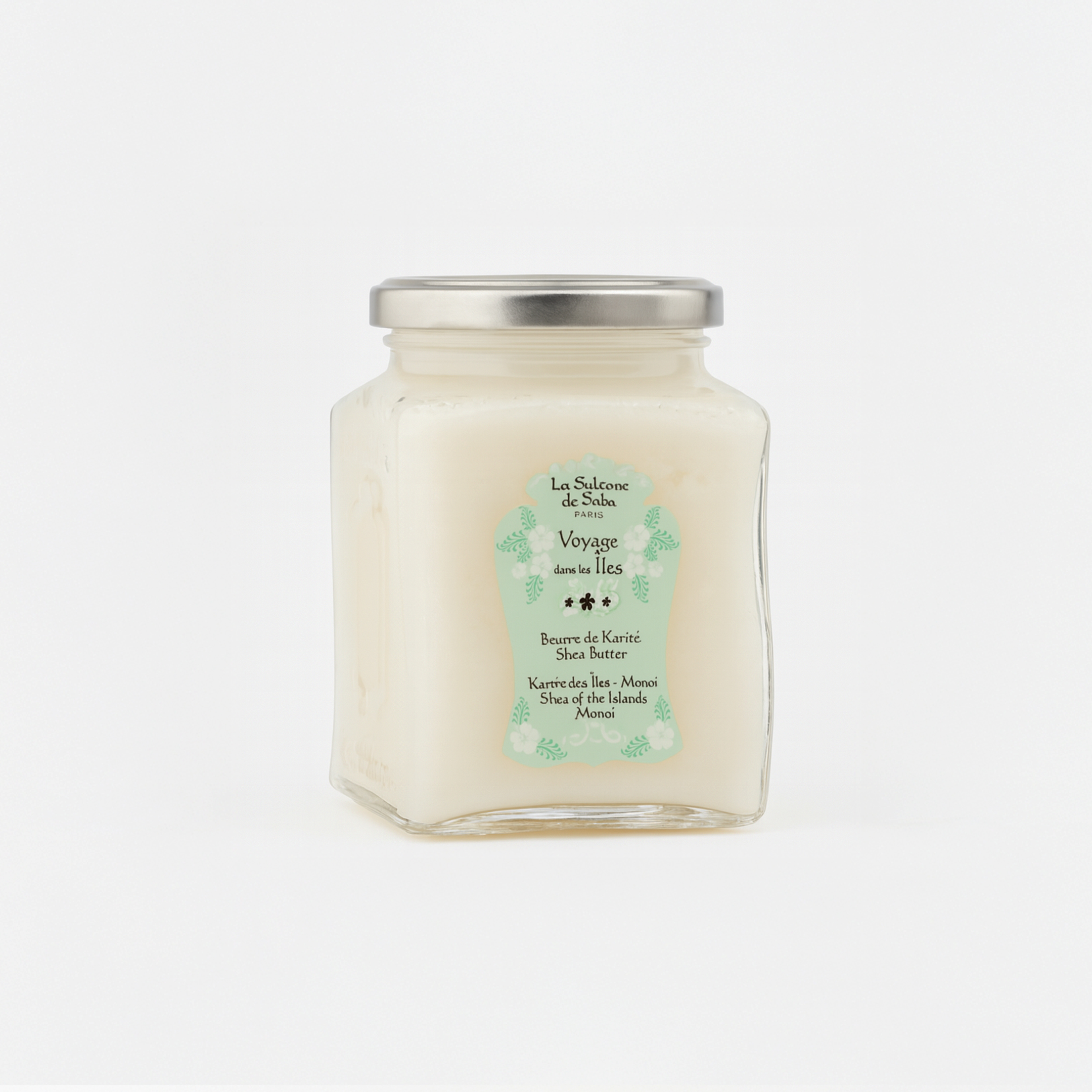 Масло Алоє вера та Квіти тіари LA SULTANE DE SABA SHEA BUTTER, 300 мл0