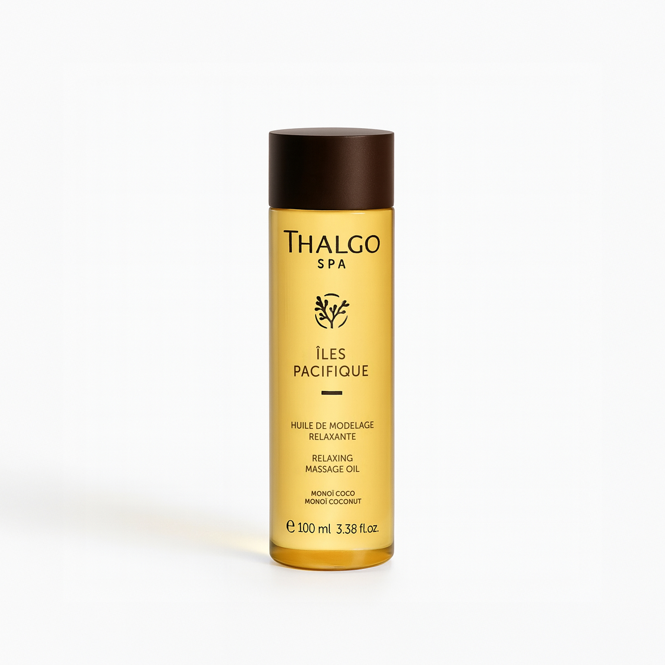 Олія розслаблююча для масажу кокосова THALGO ILES PACIFIQUE RELAXING MASSAGE OIL COCO, 100 мл0