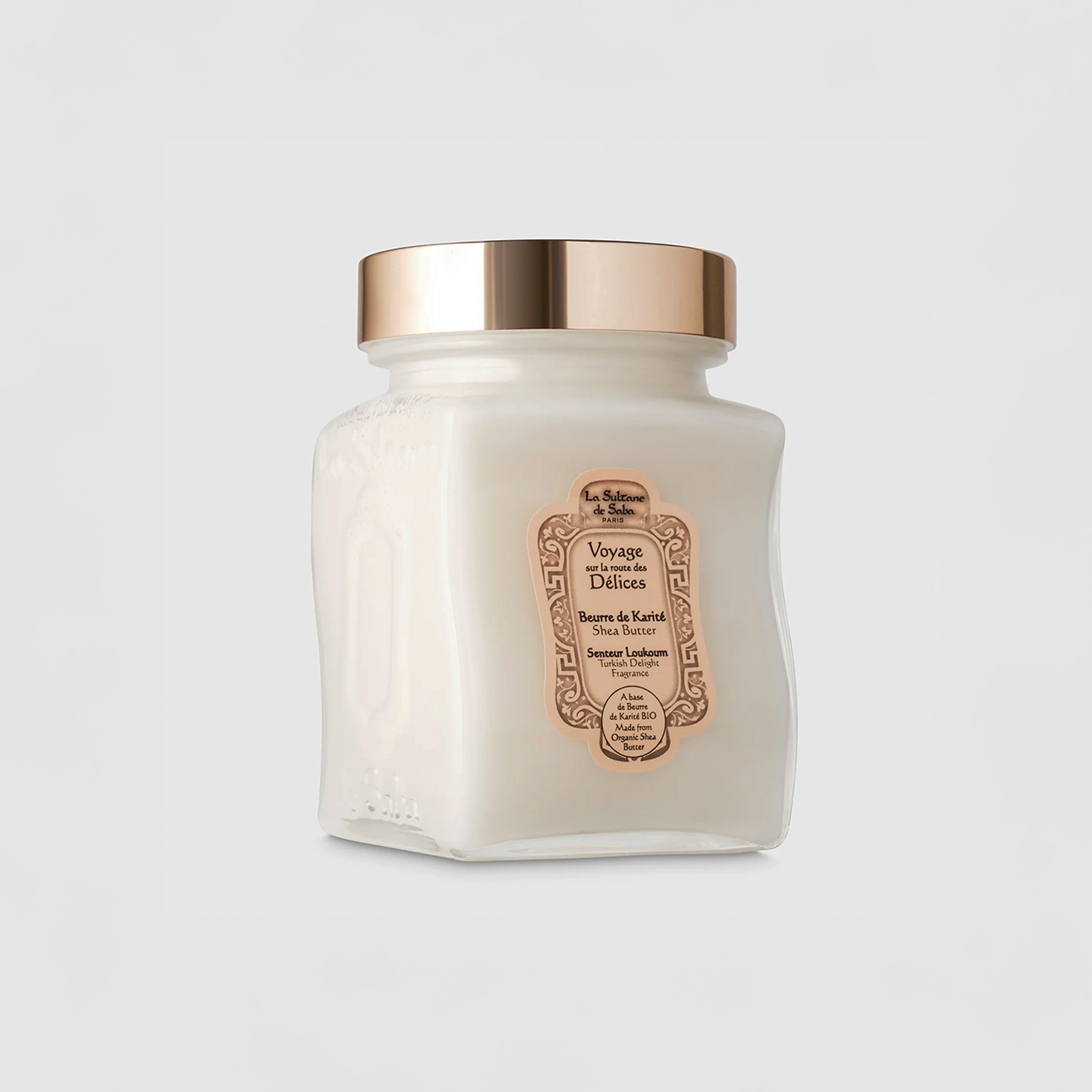 Масло каріте Лукум Турецькі солодощі LA SULTANE DE SABA SHEA BUTTER, 300 мл0