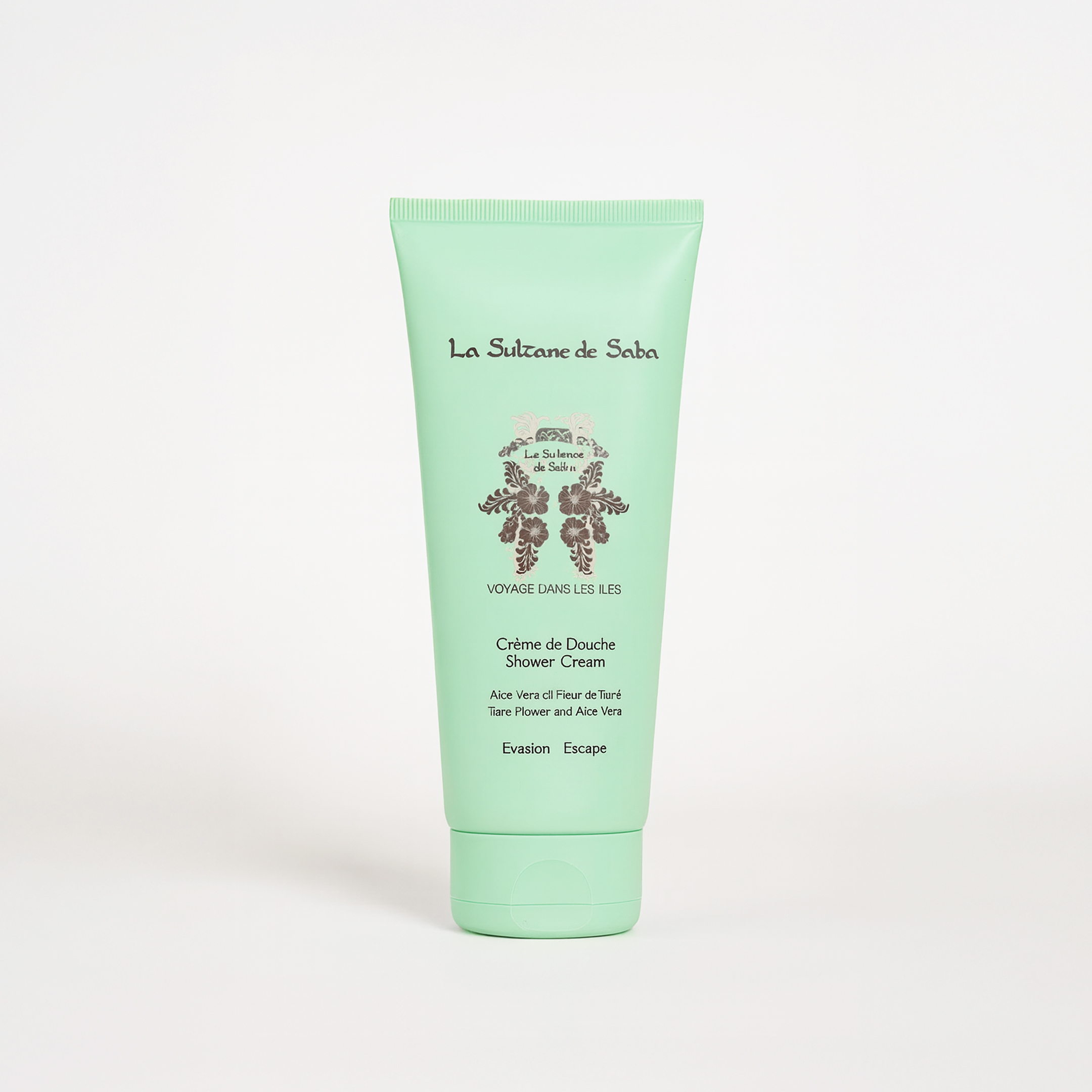 Гель для душу Алоє вера та Квіти Тіари LA SULTANE DE SABA SHOWER CREAM, 200 мл0