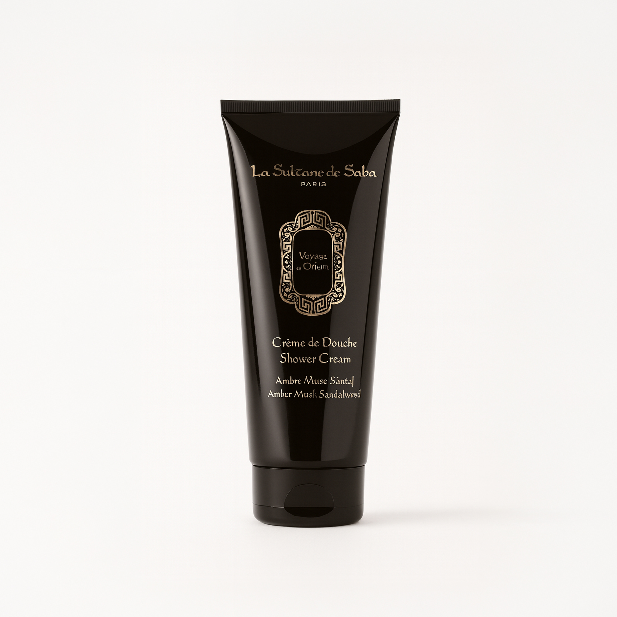 Гель для душу амбра, мускус, сандал LA SULTANE DE SABA SHOWER CREAM, 200 мл0