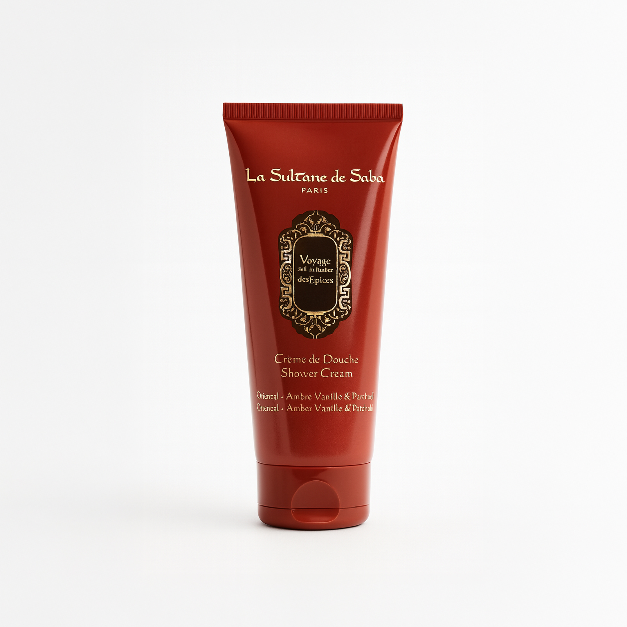 Гель для душу Аюрведа (амбра, ваніль, пачулі) LA SULTANE DE SABA SHOWER CREAM, 200 мл0