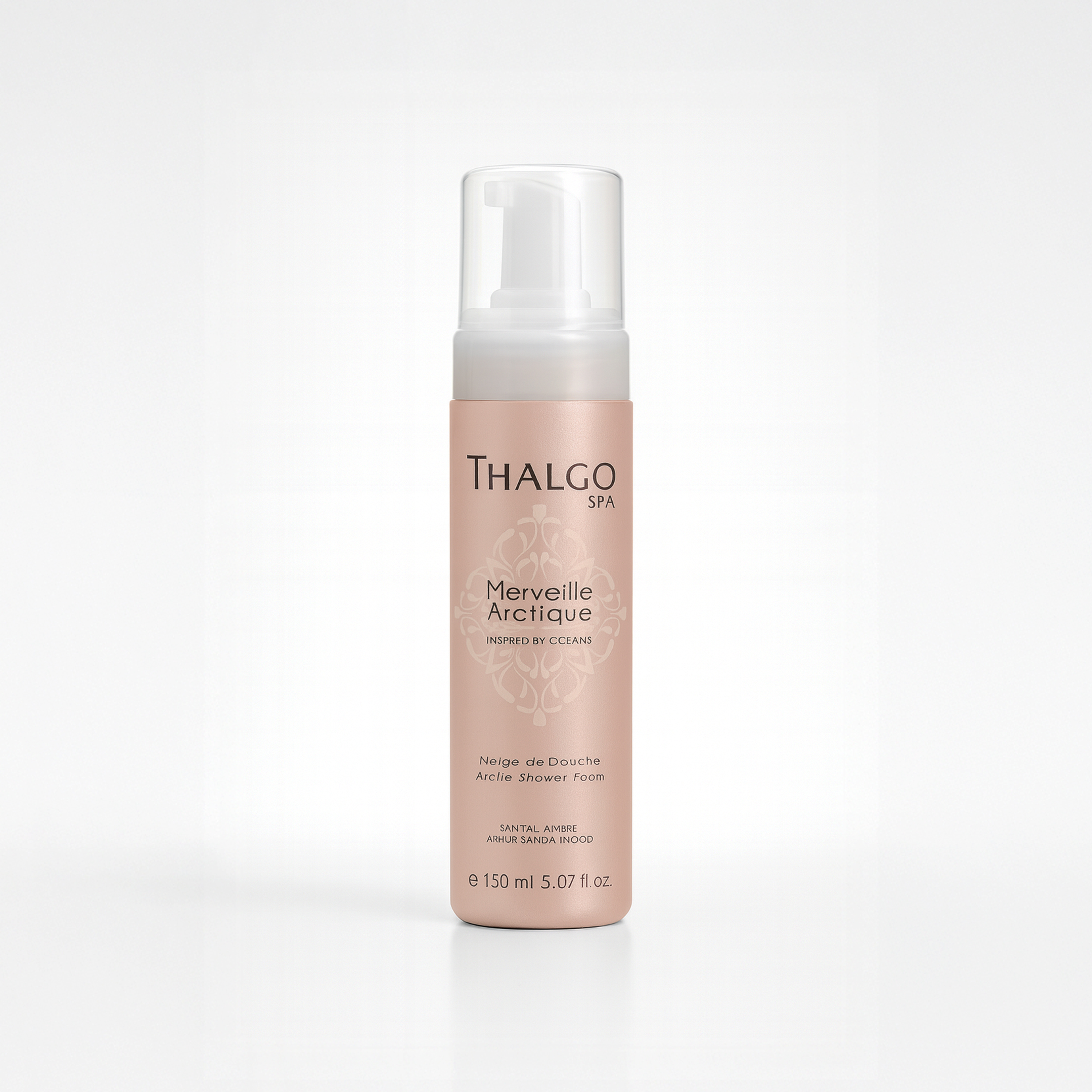 Мус для душу THALGO MERVEILLE ARCTIQUE SHOWER FOAM, 150 мл0