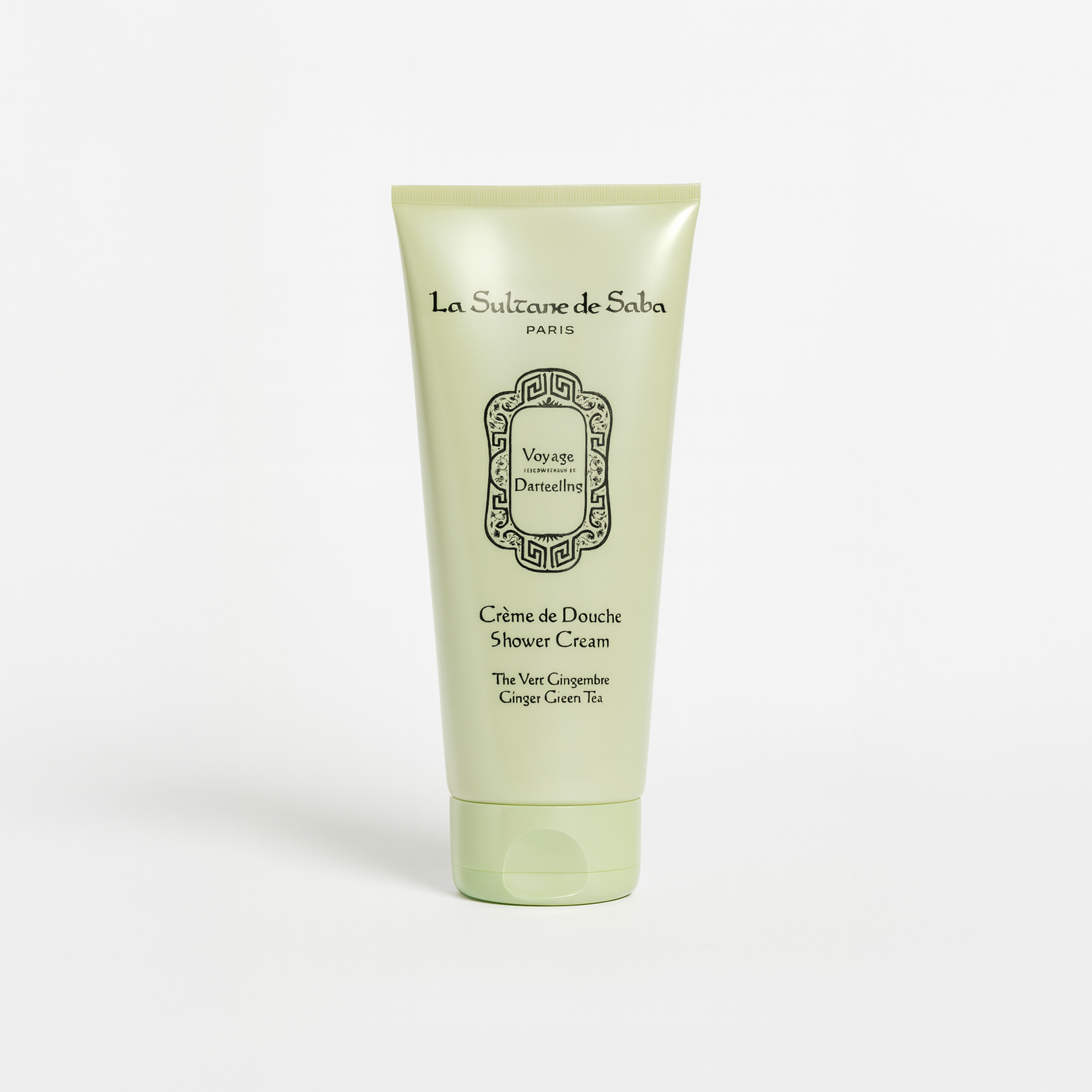 Гель для душу Зелений чай LA SULTANE DE SABA SHOWER CREAM, 200 мл0