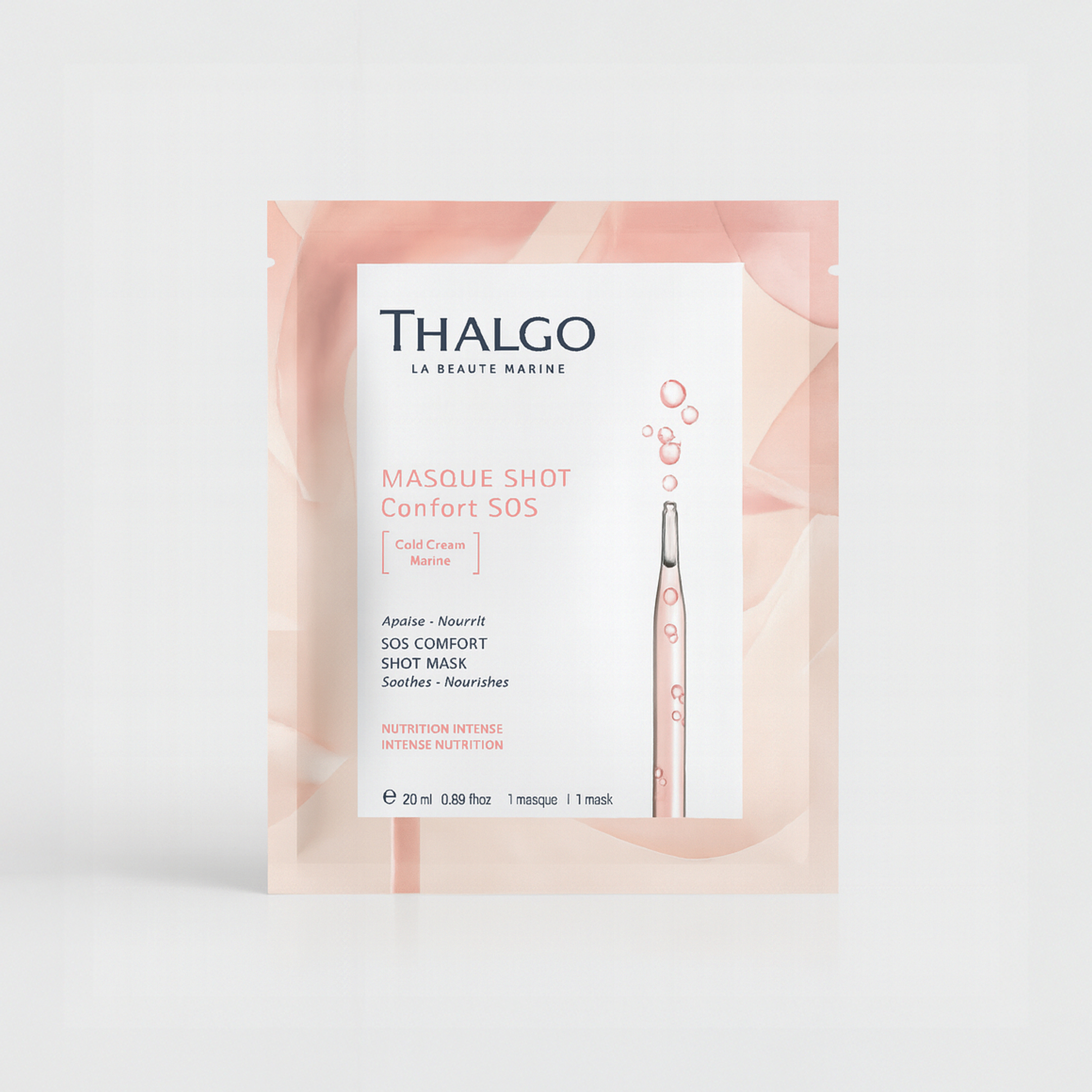 Експрес-маска SOS комфорт THALGO SOS COMFORT SHOT MASK, 1 шт0