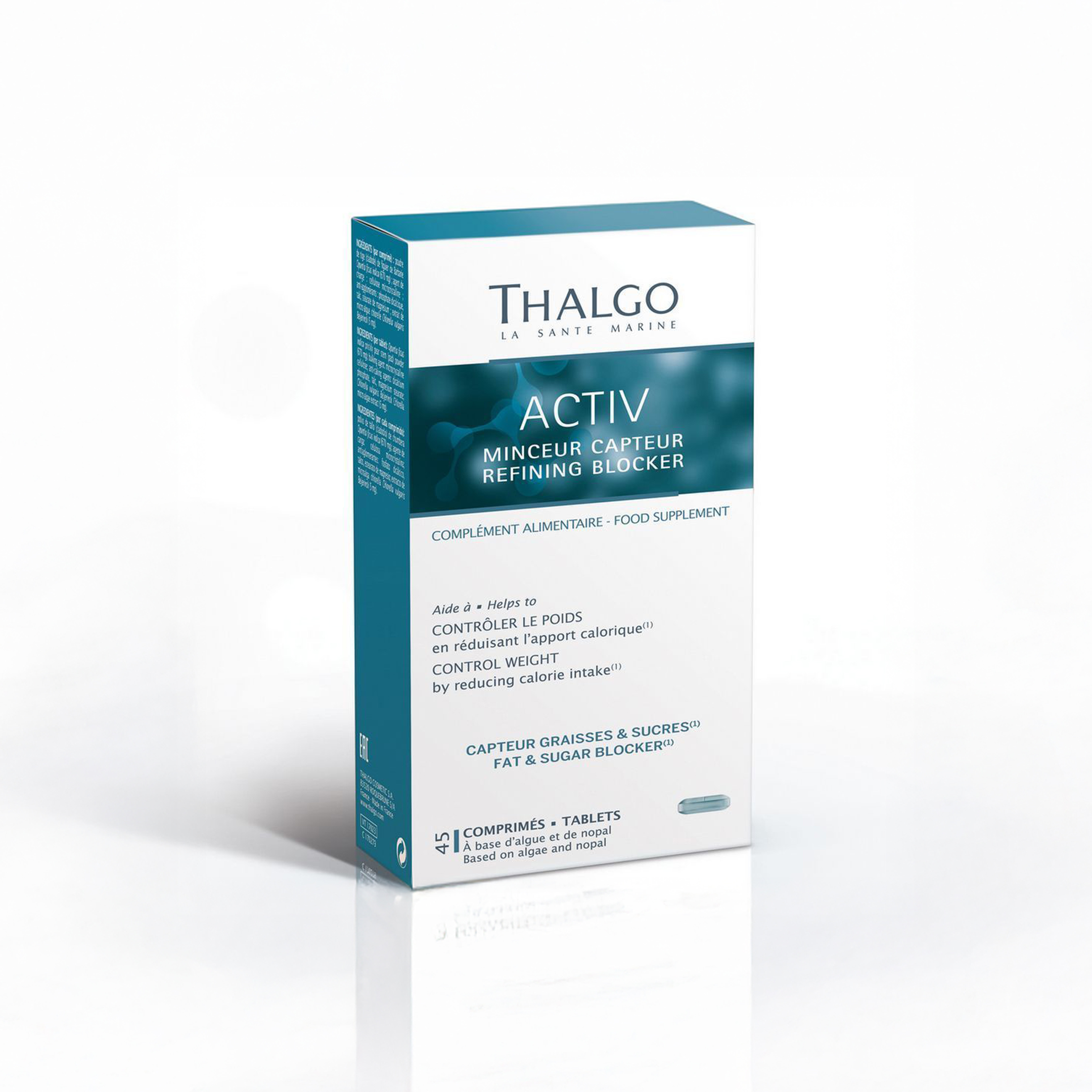 Актив схуднення, блокатор THALGO ACTIV REFINING BLOCKER, 45 капсул0