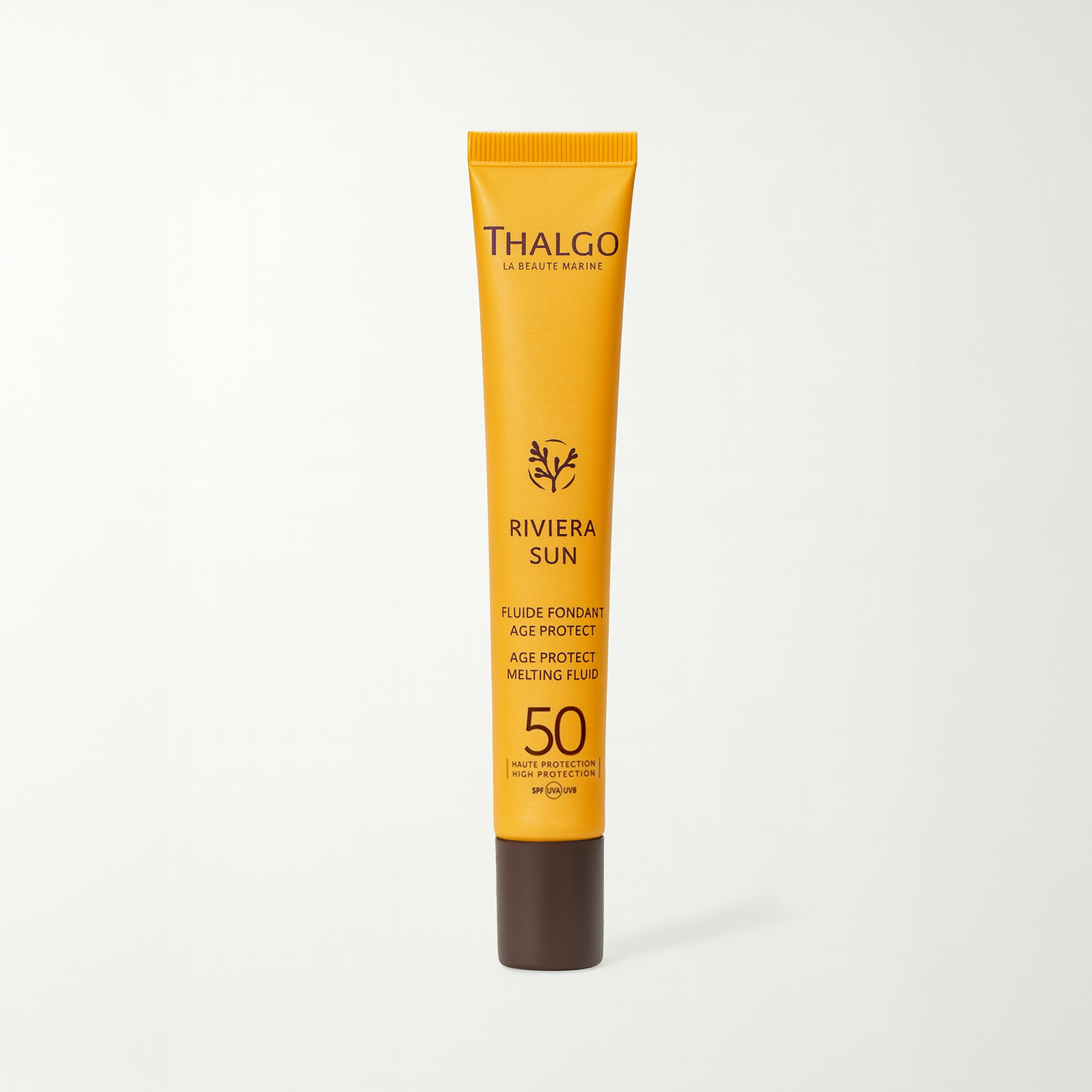 Емульсія омолоджуюча тануча THALGO SUN AGE PROTECT MELTING FLUID SPF 50, 50 мл0
