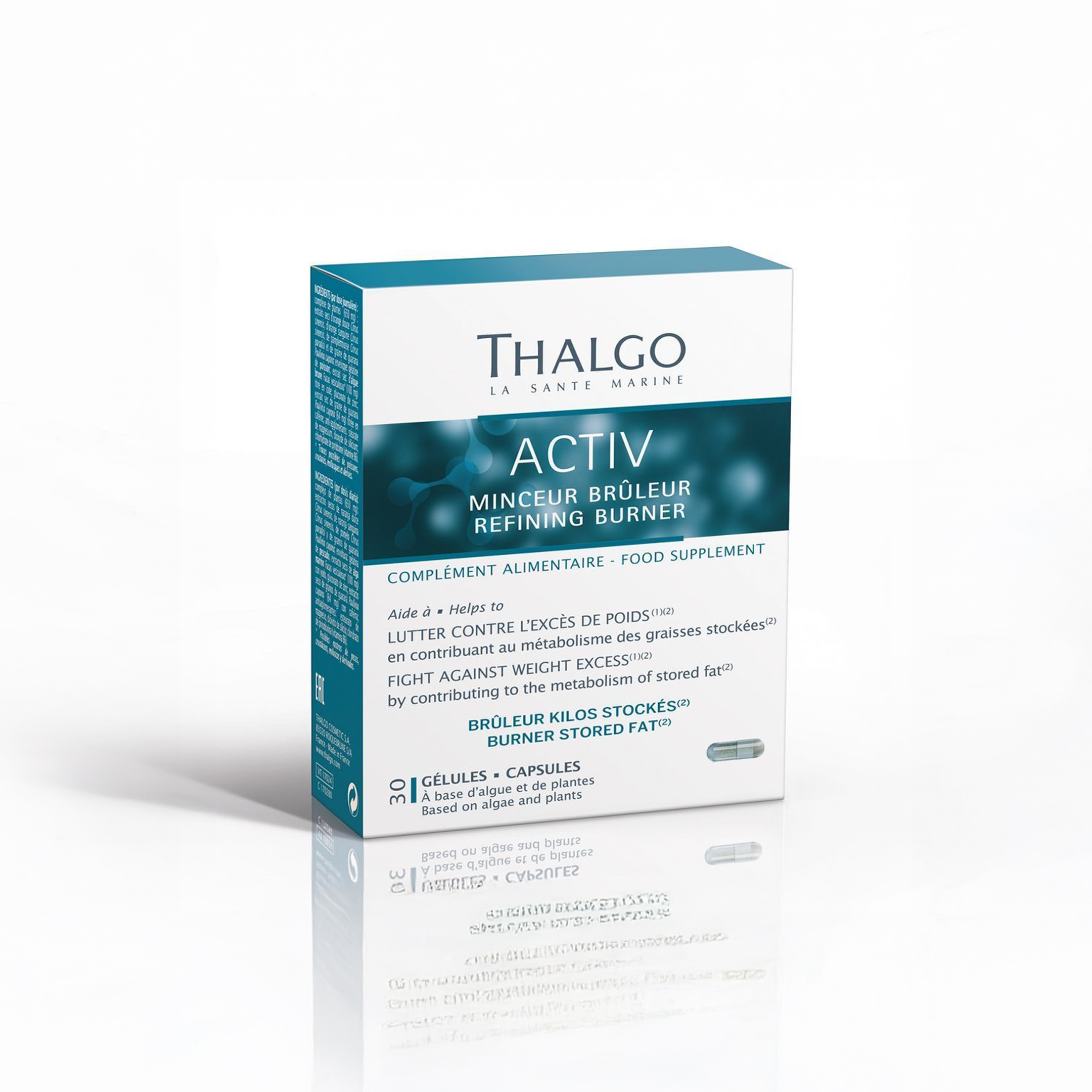 Актив схуднення, спалювач THALGO ACTIV REFINING BURNER, 30 капсул0