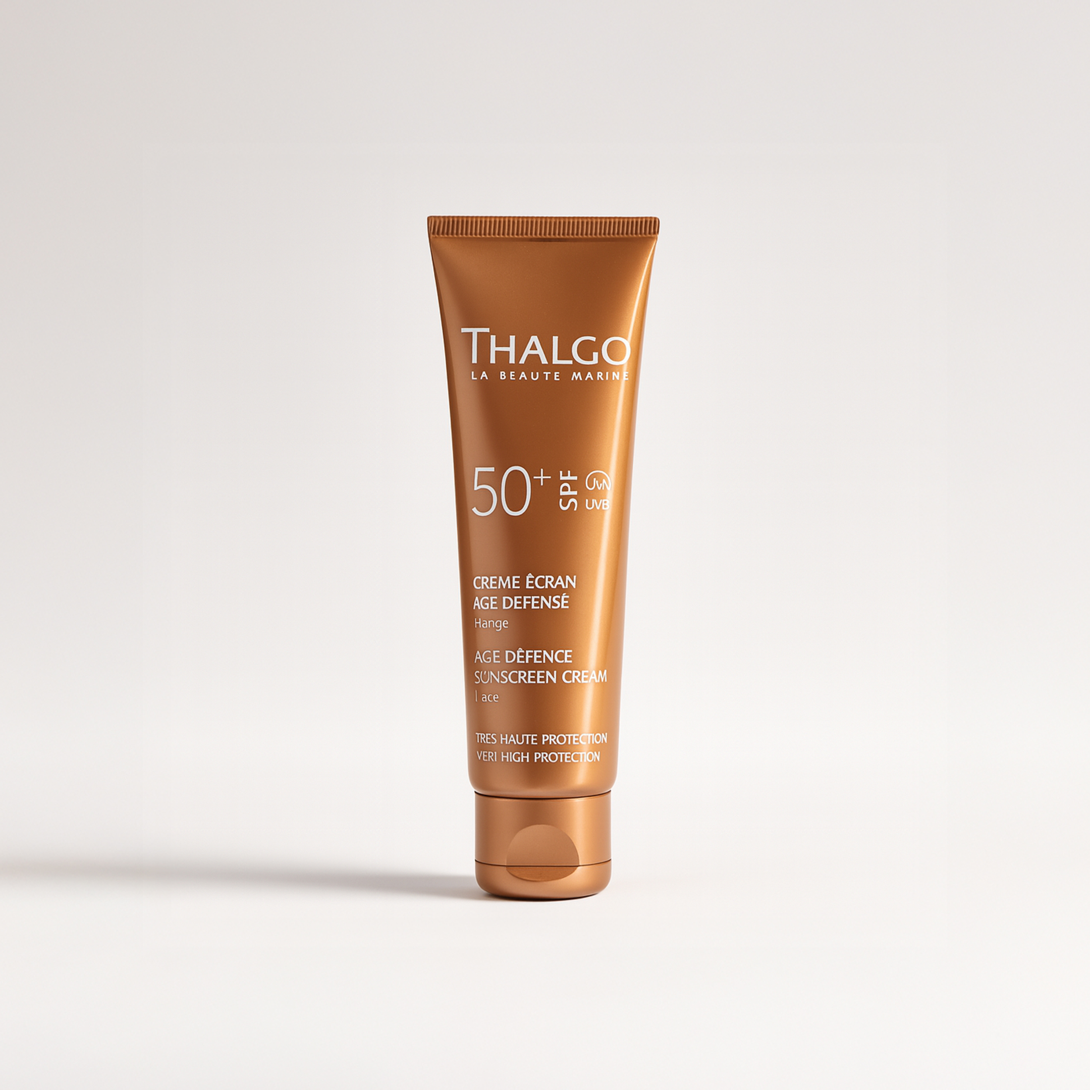 Сонцезахисний крем для обличчя THALGO AGE DEFENSE SUNSCREEN FACE CREAM SPF 50, 50 мл0
