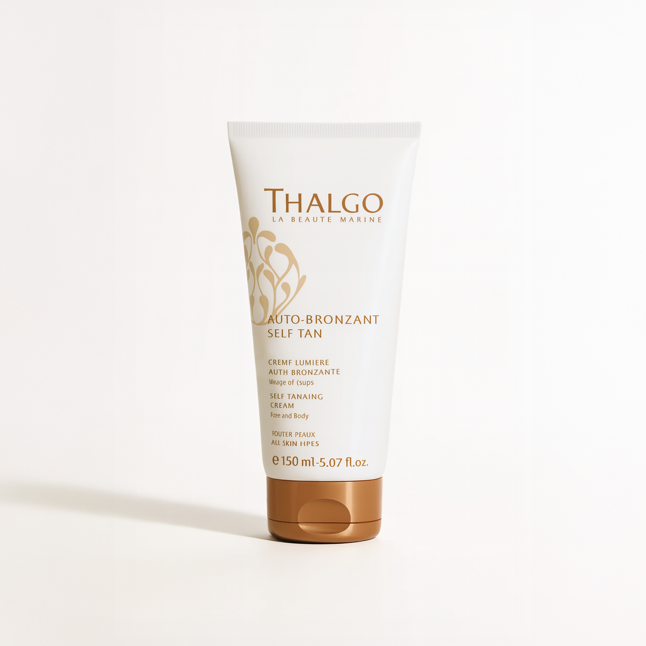 Крем сяючий для автозасмаги THALGO AUTO-BRONZANT SELF TAN, 150 мл0