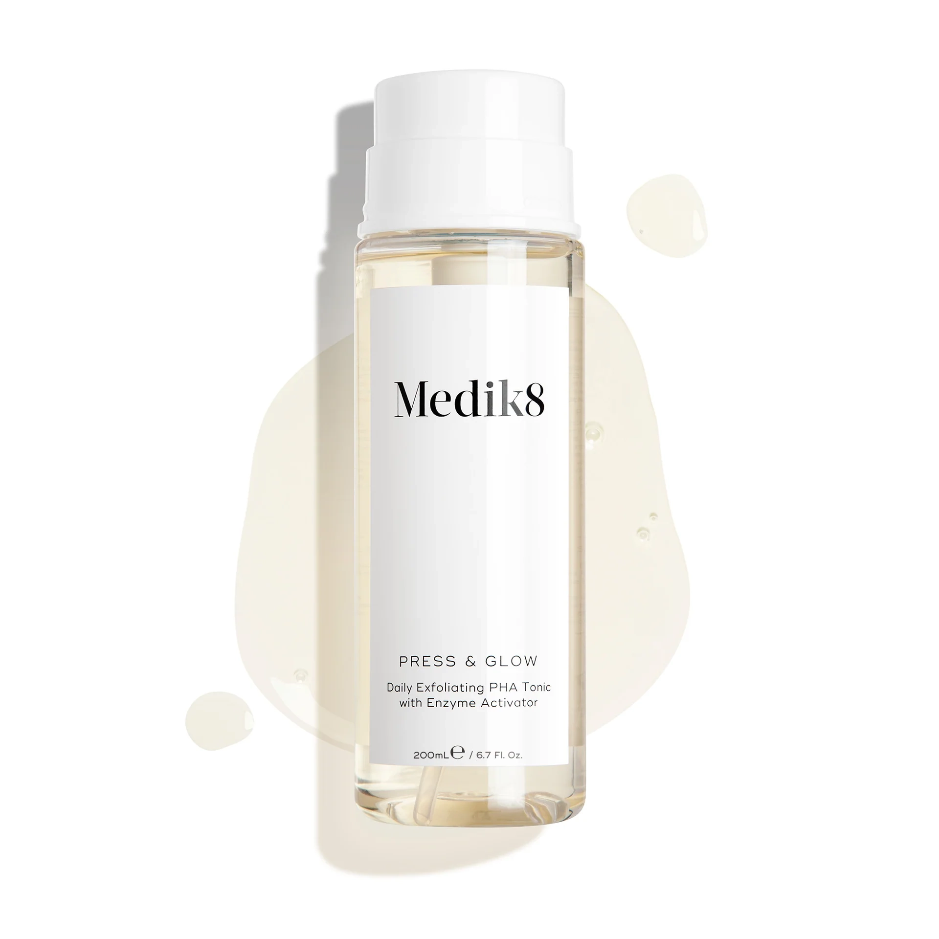 Тонік з РНА кислотами MEDIK8 PRESS & GLOW, 200 мл0