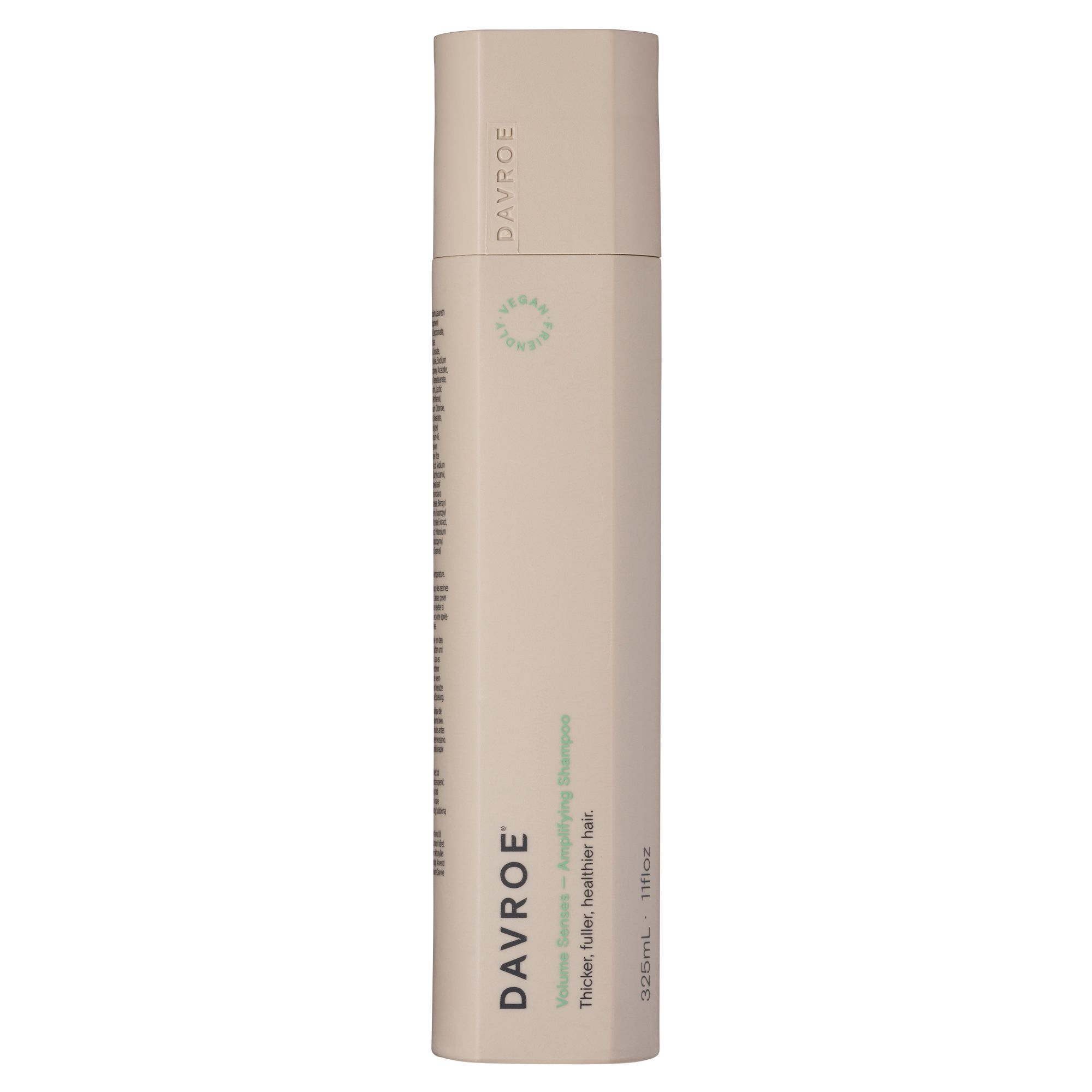 Шампунь для об'єму волосся DAVROE VOLUME SENSES AMPLIFYING SHAMPOO, 325 мл0