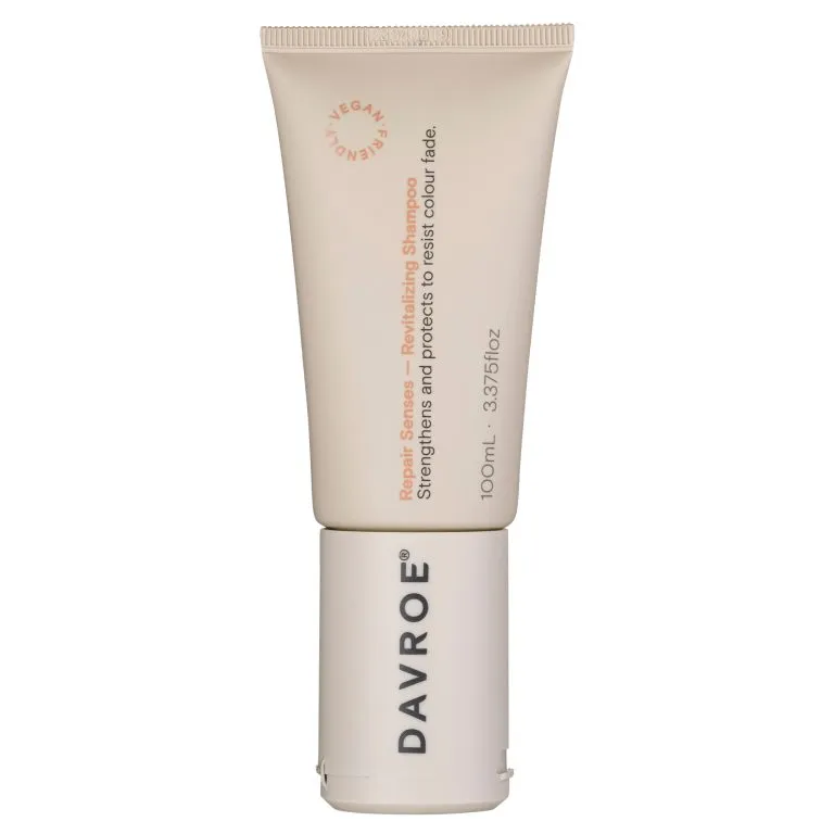 Шампунь відновлюючий DAVROE REPAIR SENSES REVITALIZING SHAMPOO, 100 мл0