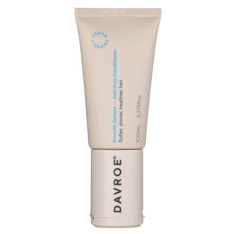 Кондиціонер для кудрявого волосся пом'якшуючий DAVROE SMOOTH ANTI FRIZZ CONDITIONER, 100 мл0