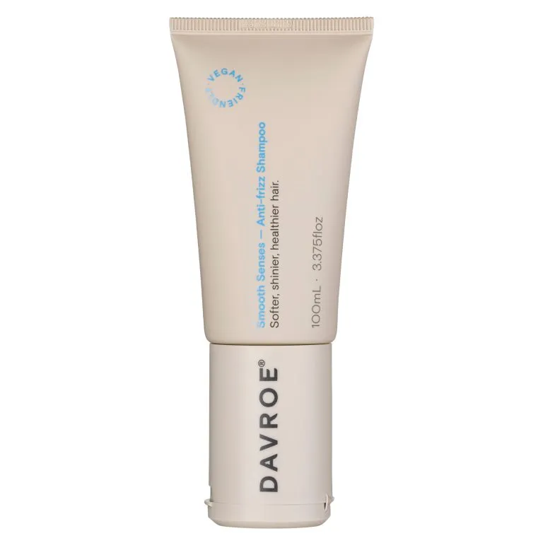 Шампунь для кудрявого волосся пом'якшуючий DAVROE SMOOTH ANTI FRIZZ SHAMPOO, 100 мл0