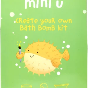 Набір для виготовлення бомбочок для ванни MINI U CREATE YOUR OWN BATH BOMB KIT